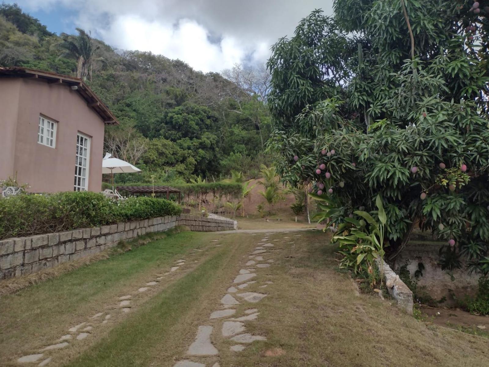 CASA DA MONTANHA na Chácara Paraíso