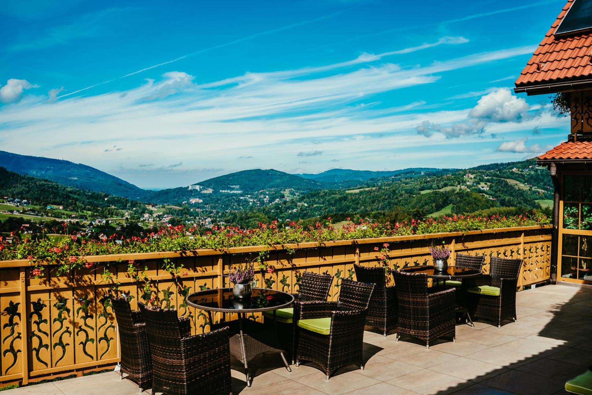 balance & terrace