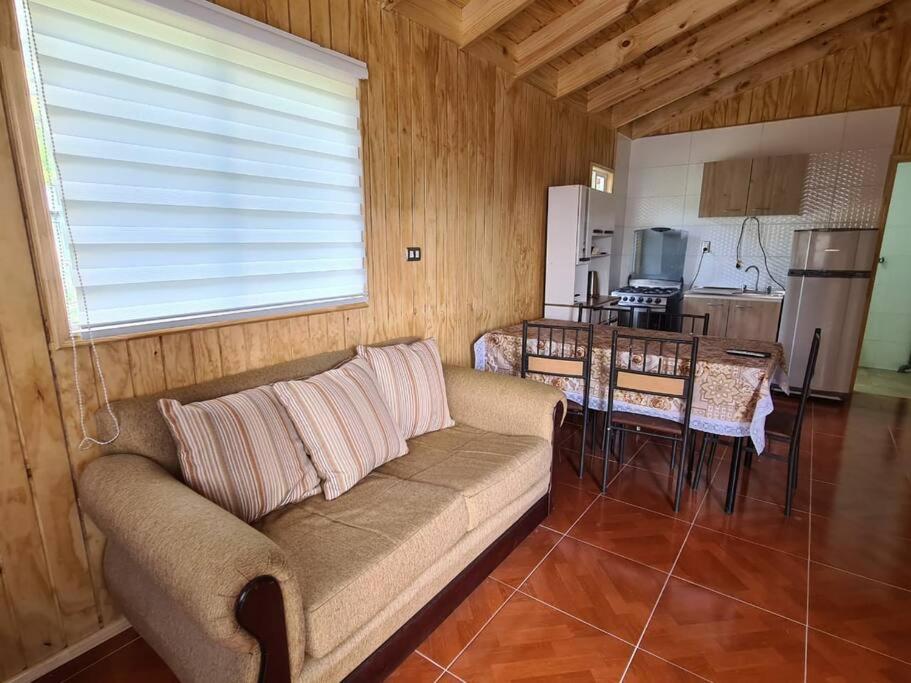 Cabaña en Bahía Murta, equipada para 4 personas