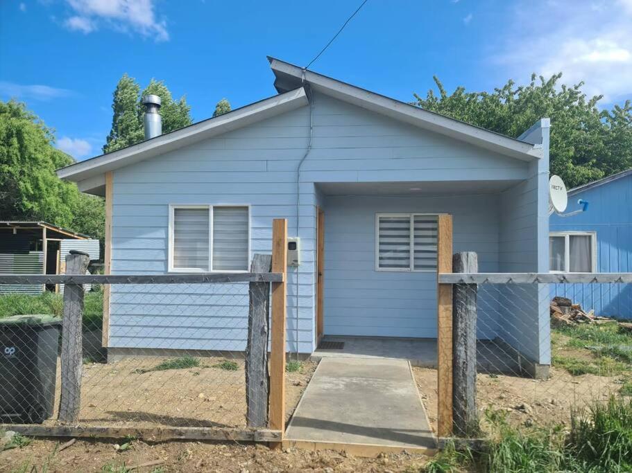Cabaña en Bahía Murta, equipada para 4 personas