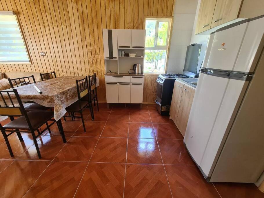 Cabaña en Bahía Murta, equipada para 4 personas