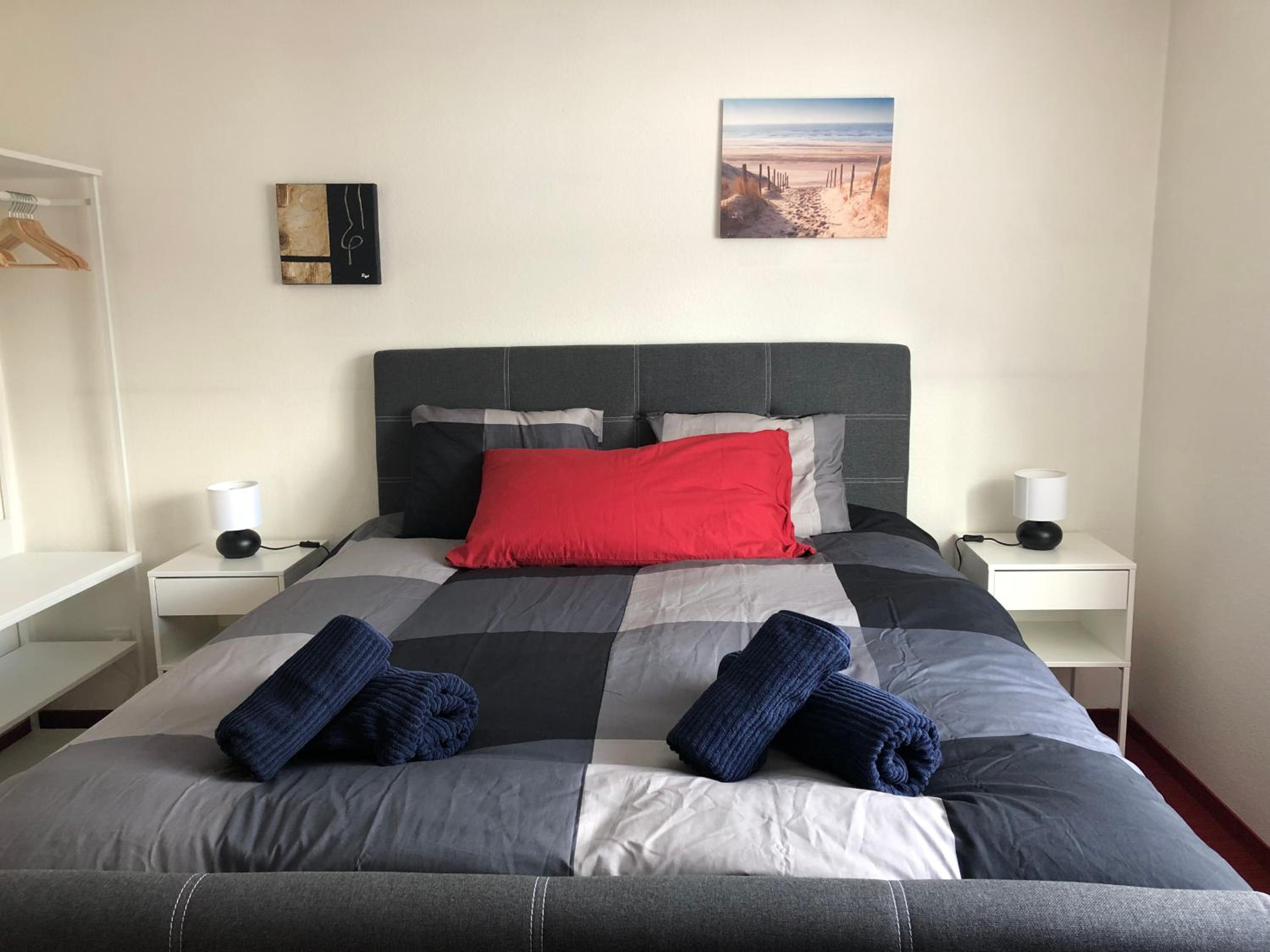 Near ski slopes 2 bedrooms apartment with balcony view 3