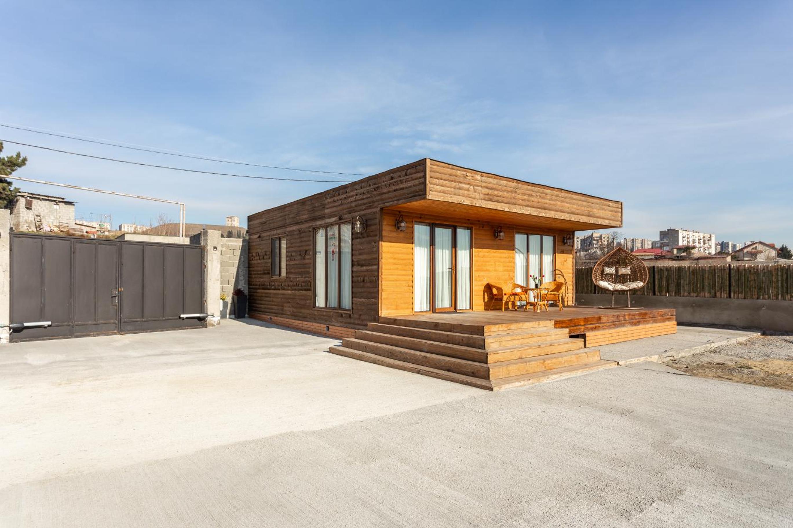 Eco house villa jeo