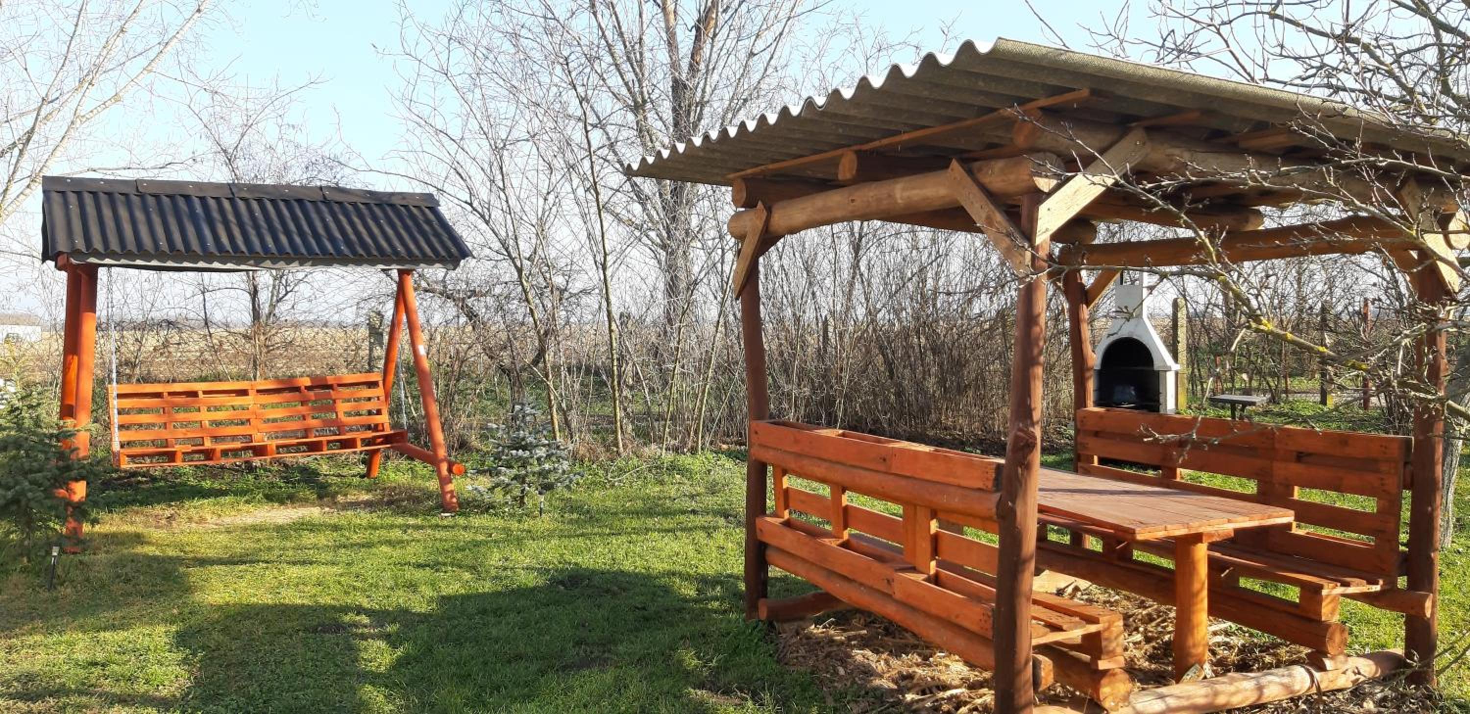 Akácvirág Vendégház view 2