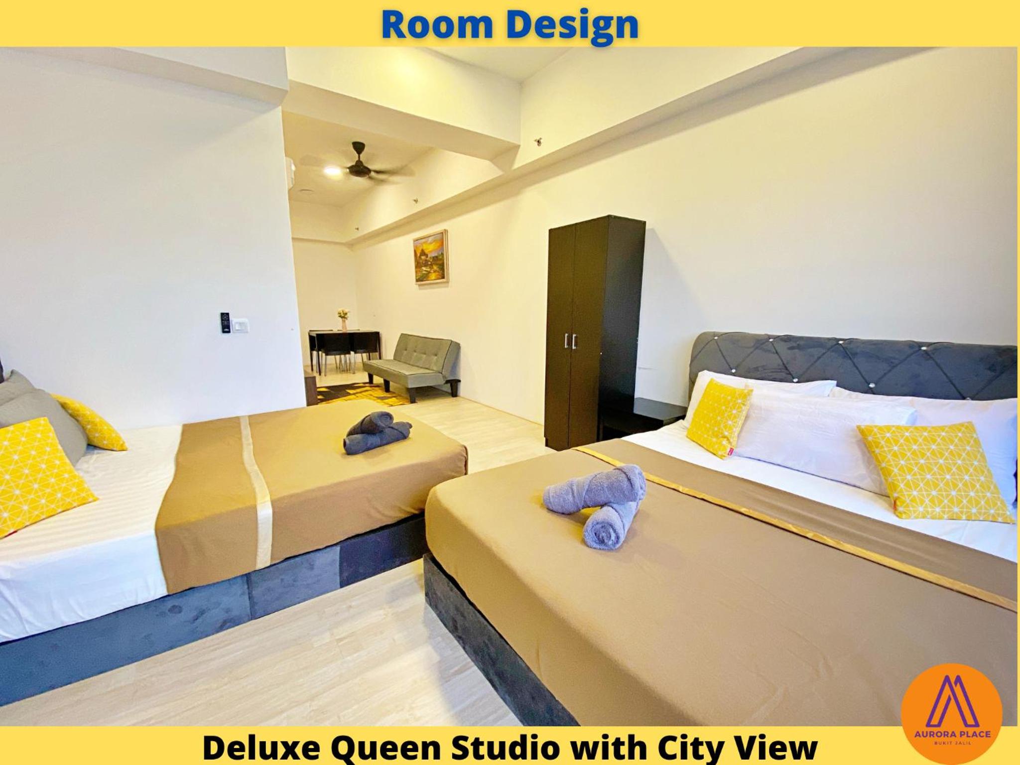 Aurora Place Suites Kuala Lumpur Bukit Jalil by Rasa Sayang