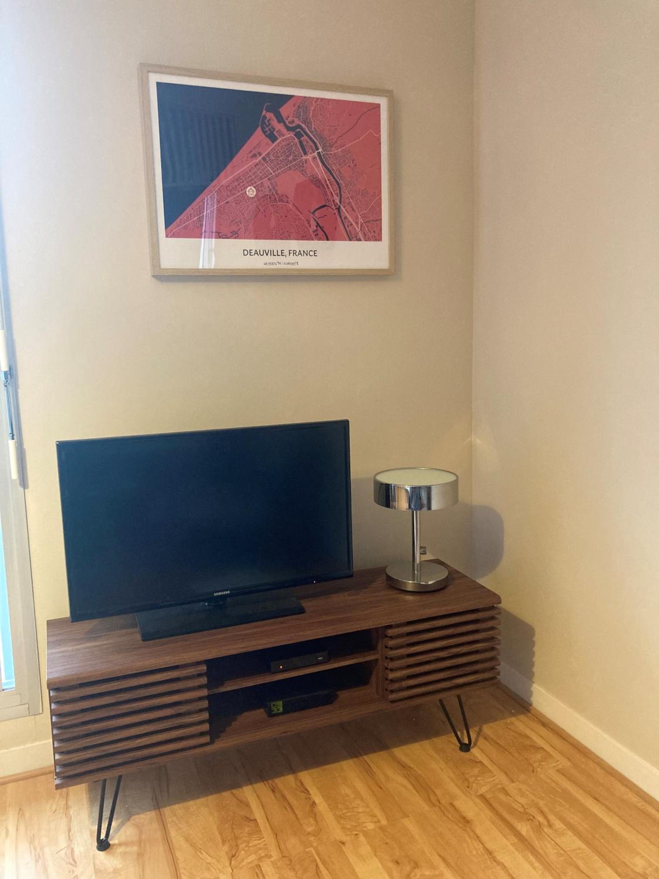 Studio proche plage balcon et parking