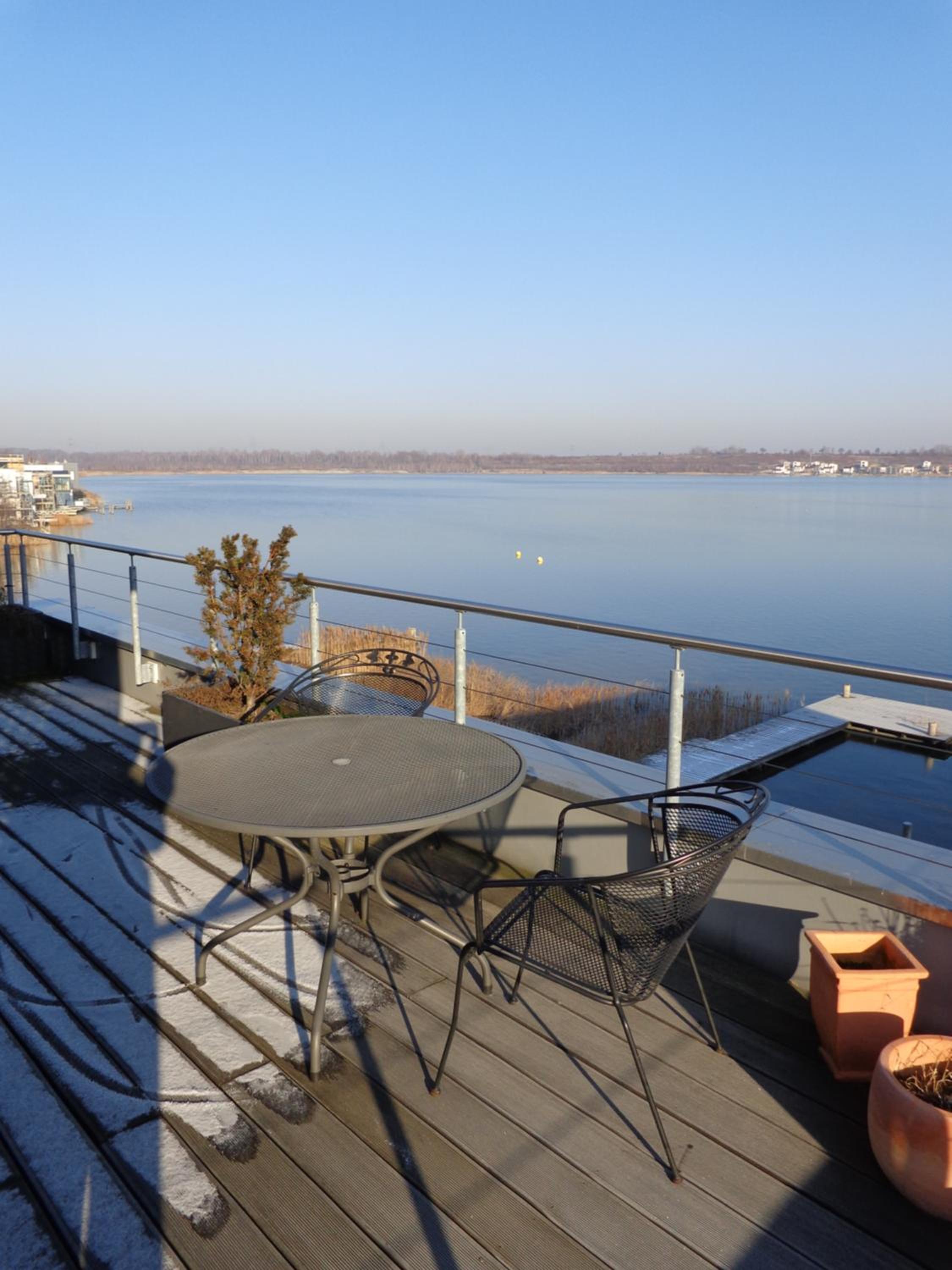Lagrette Ferienwohnung am Hainer See