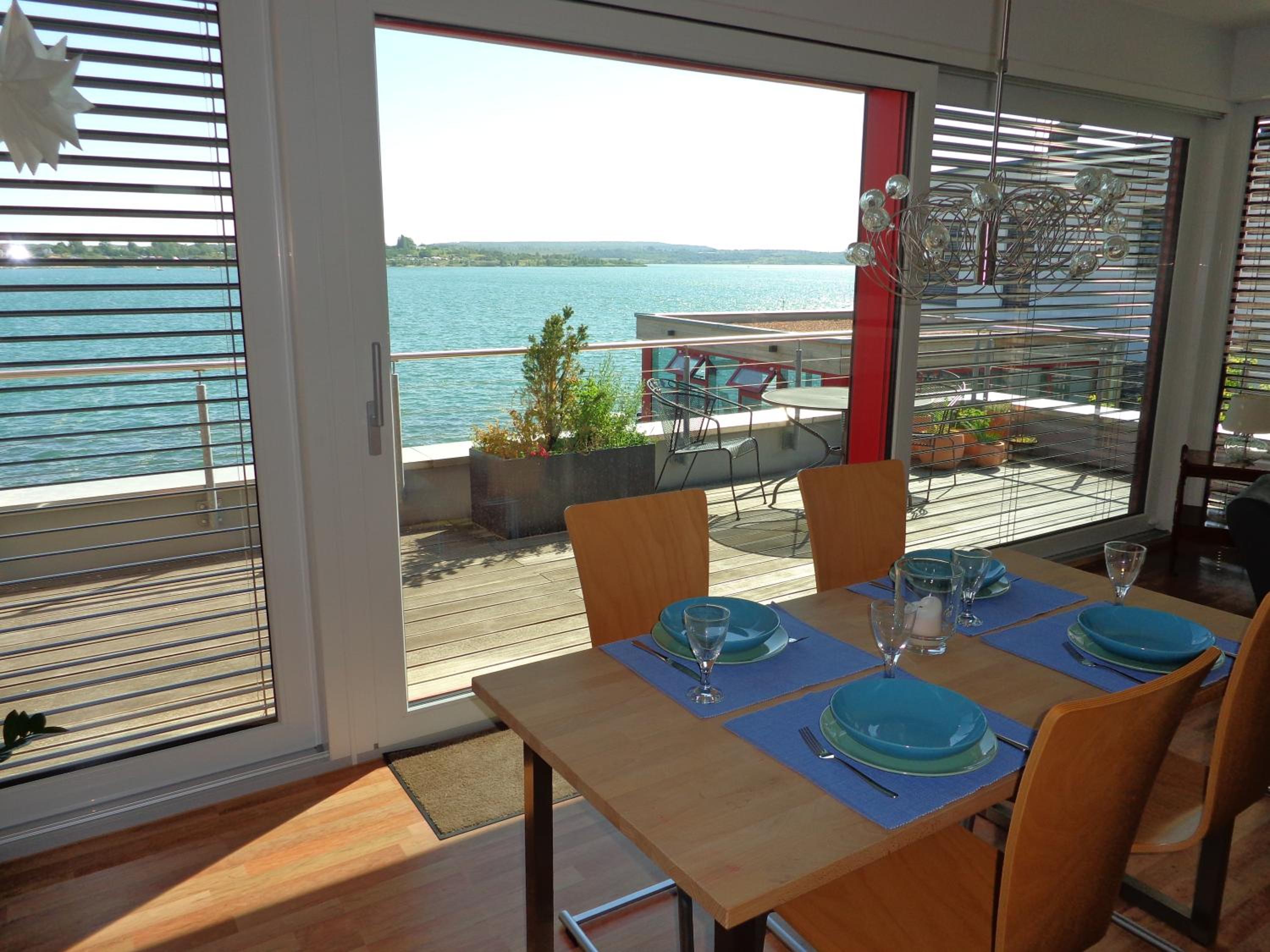 Lagrette Ferienwohnung am Hainer See