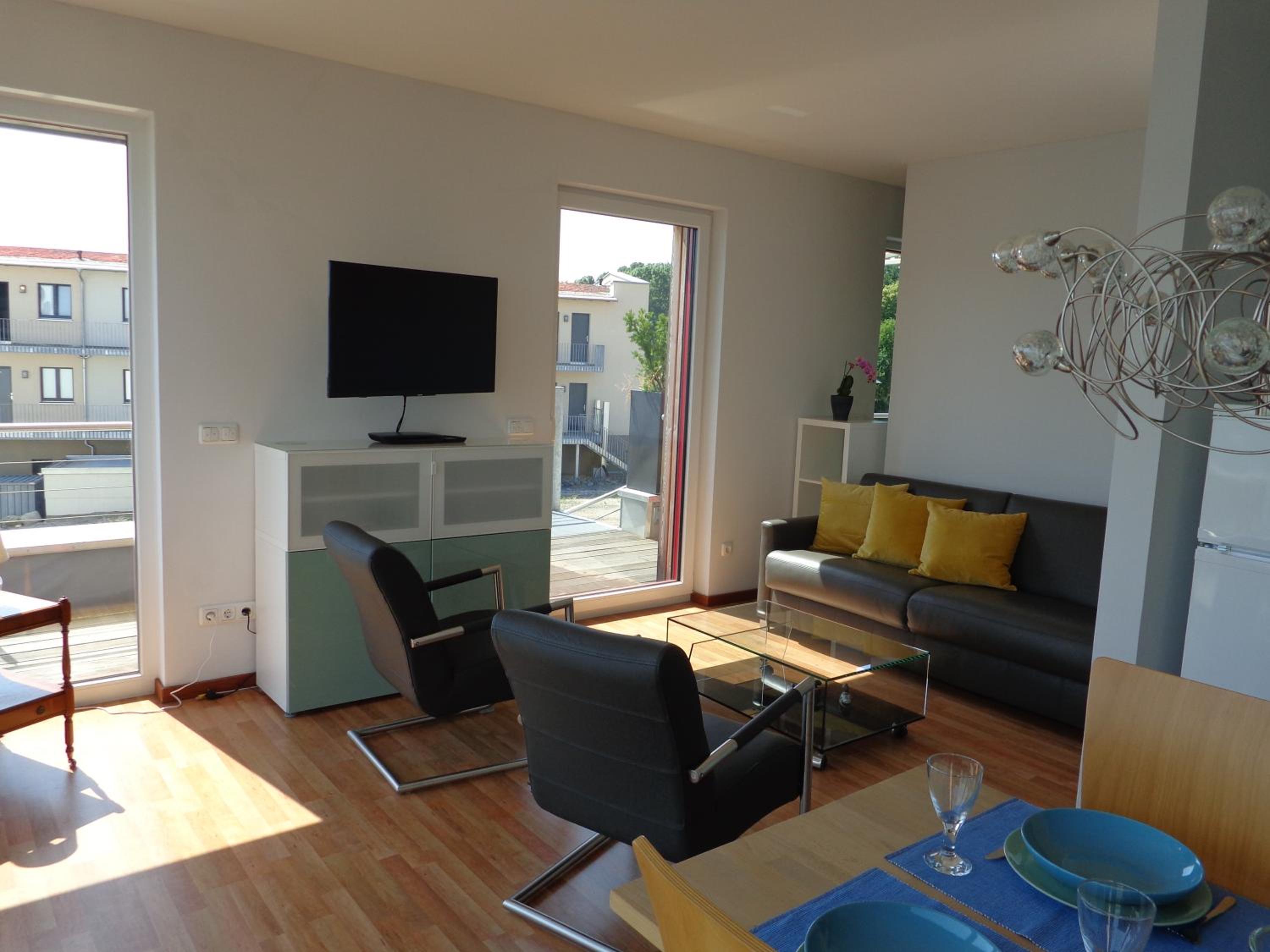 Lagrette Ferienwohnung am Hainer See