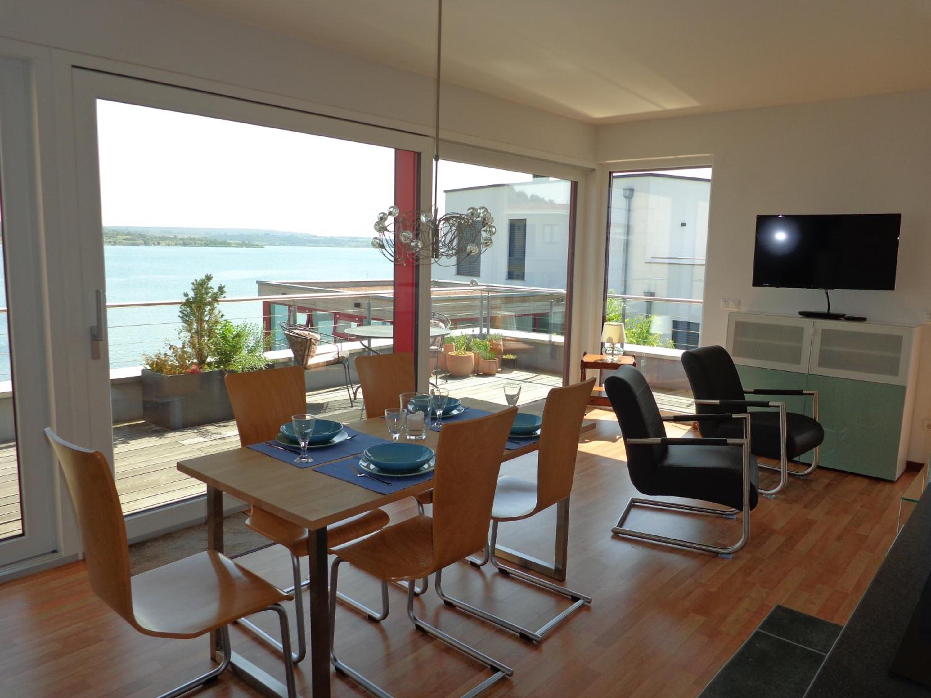 Lagrette Ferienwohnung am Hainer See
