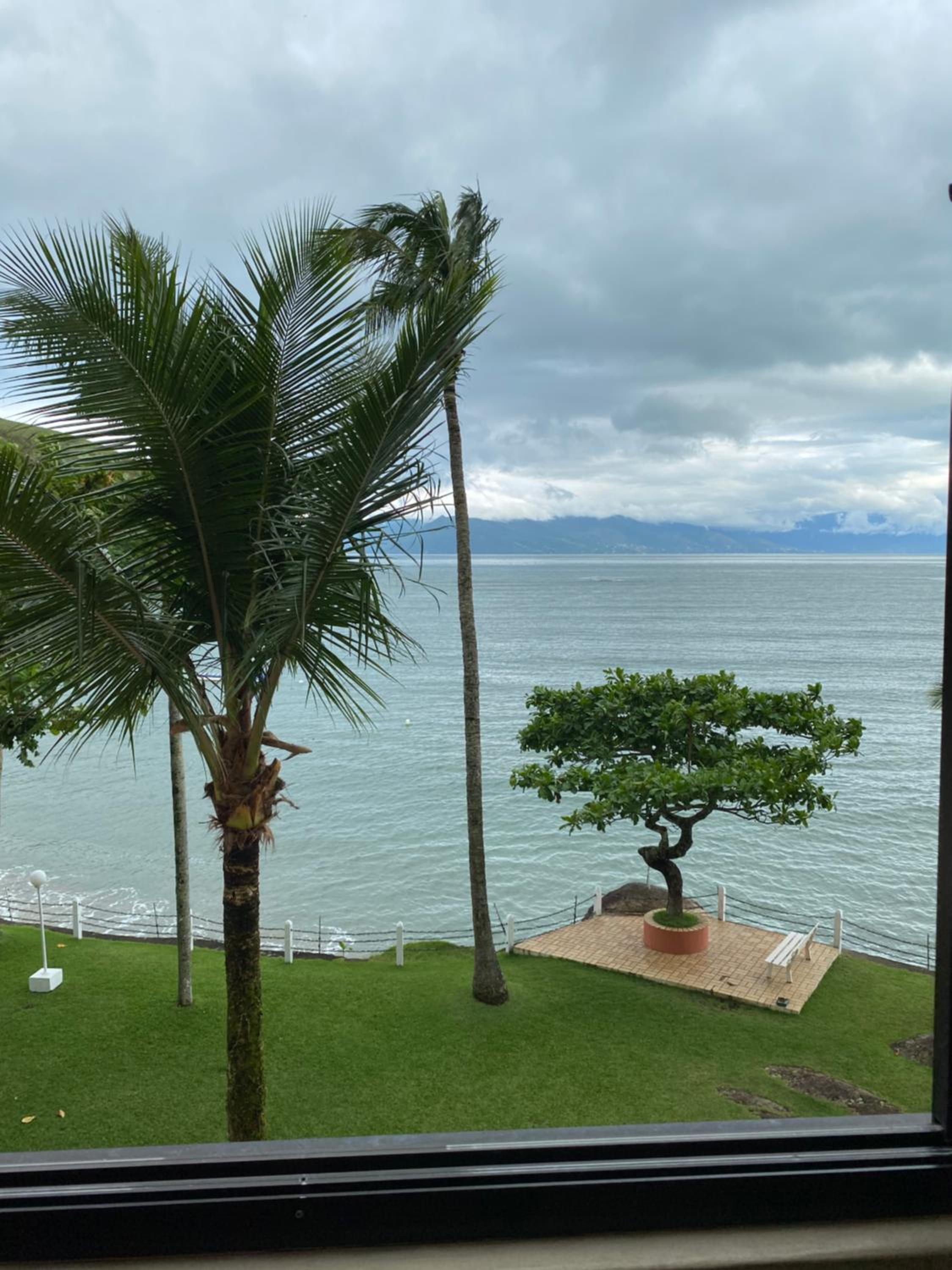 Apartamento Pé na Areia