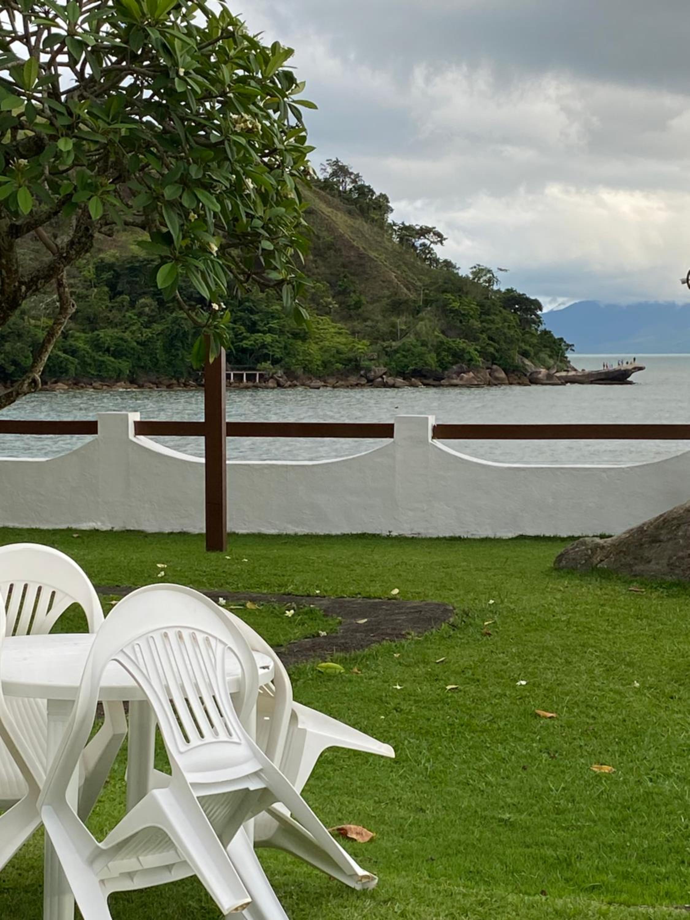Apartamento Pé na Areia