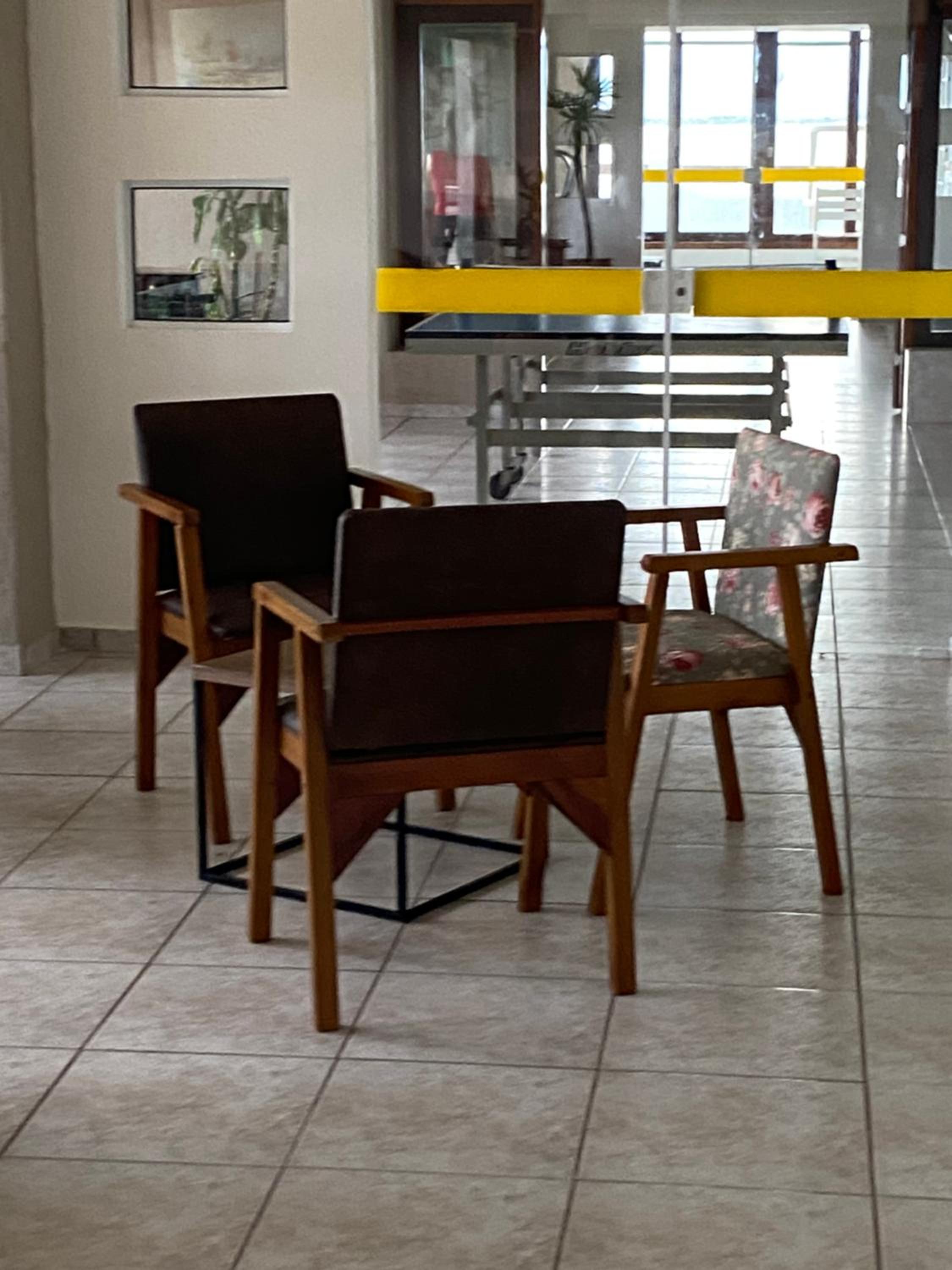 Apartamento Pé na Areia