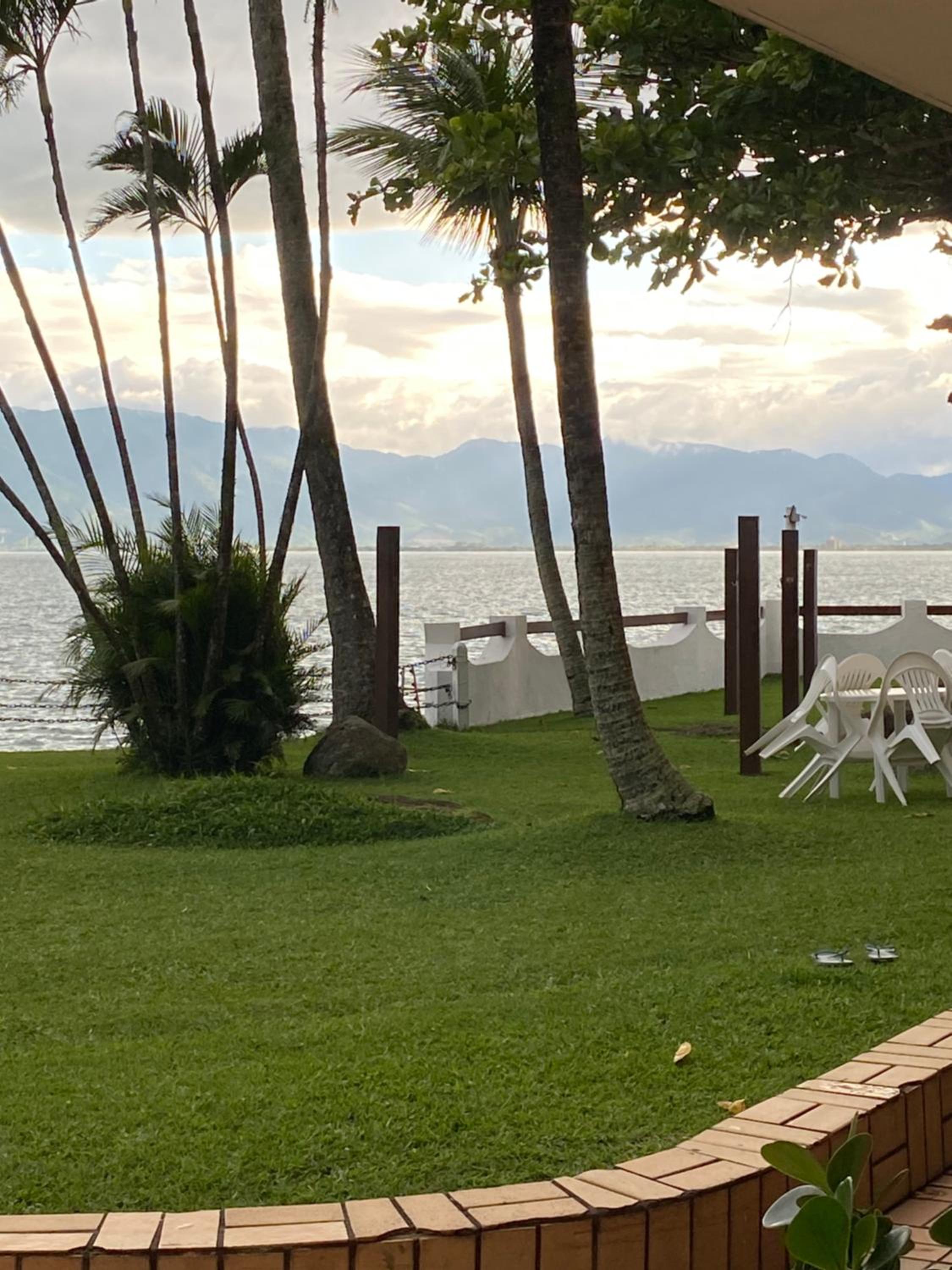 Apartamento Pé na Areia