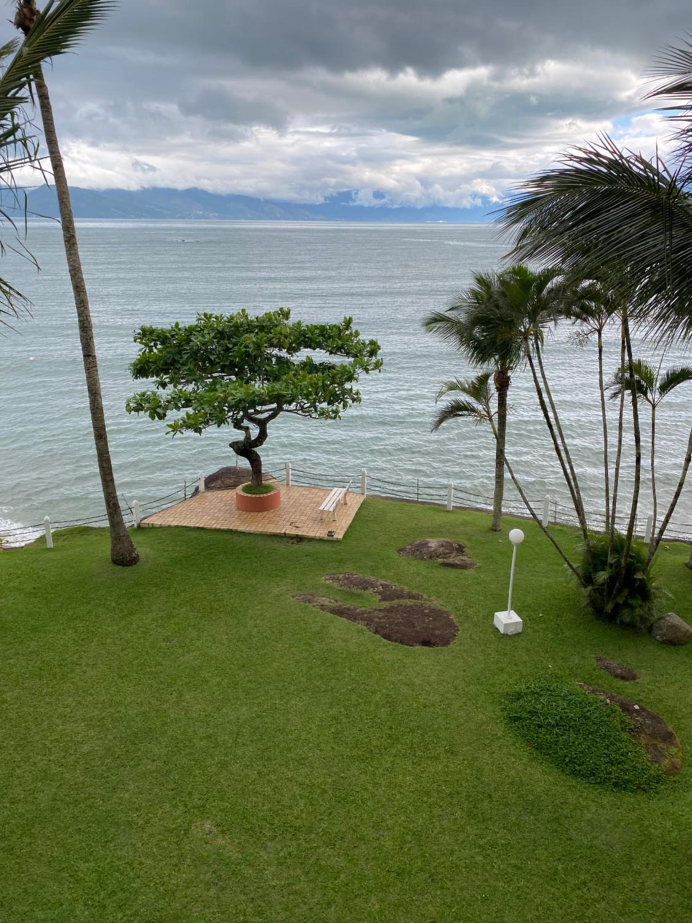 Apartamento Pé na Areia