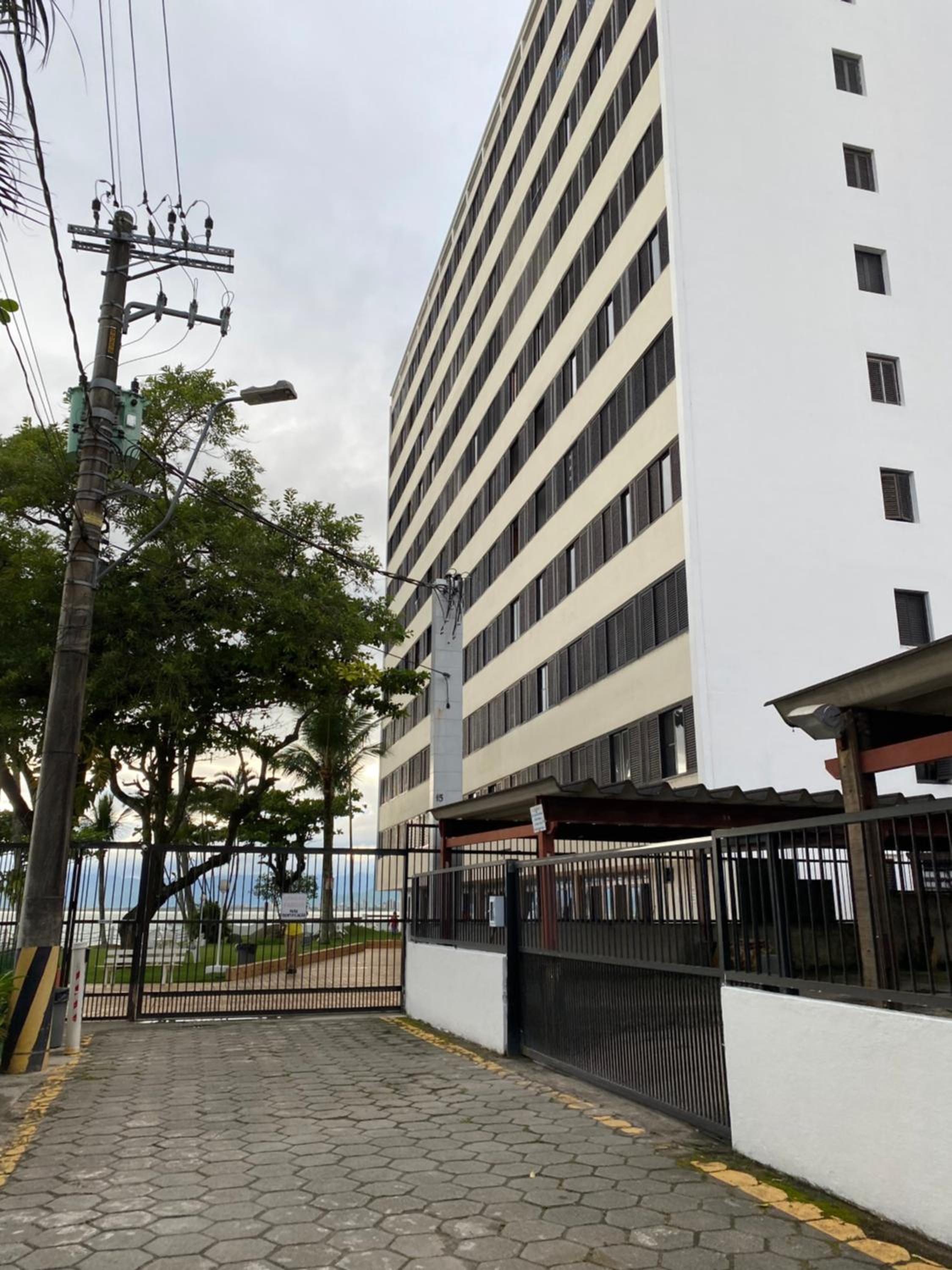 Apartamento Pé na Areia