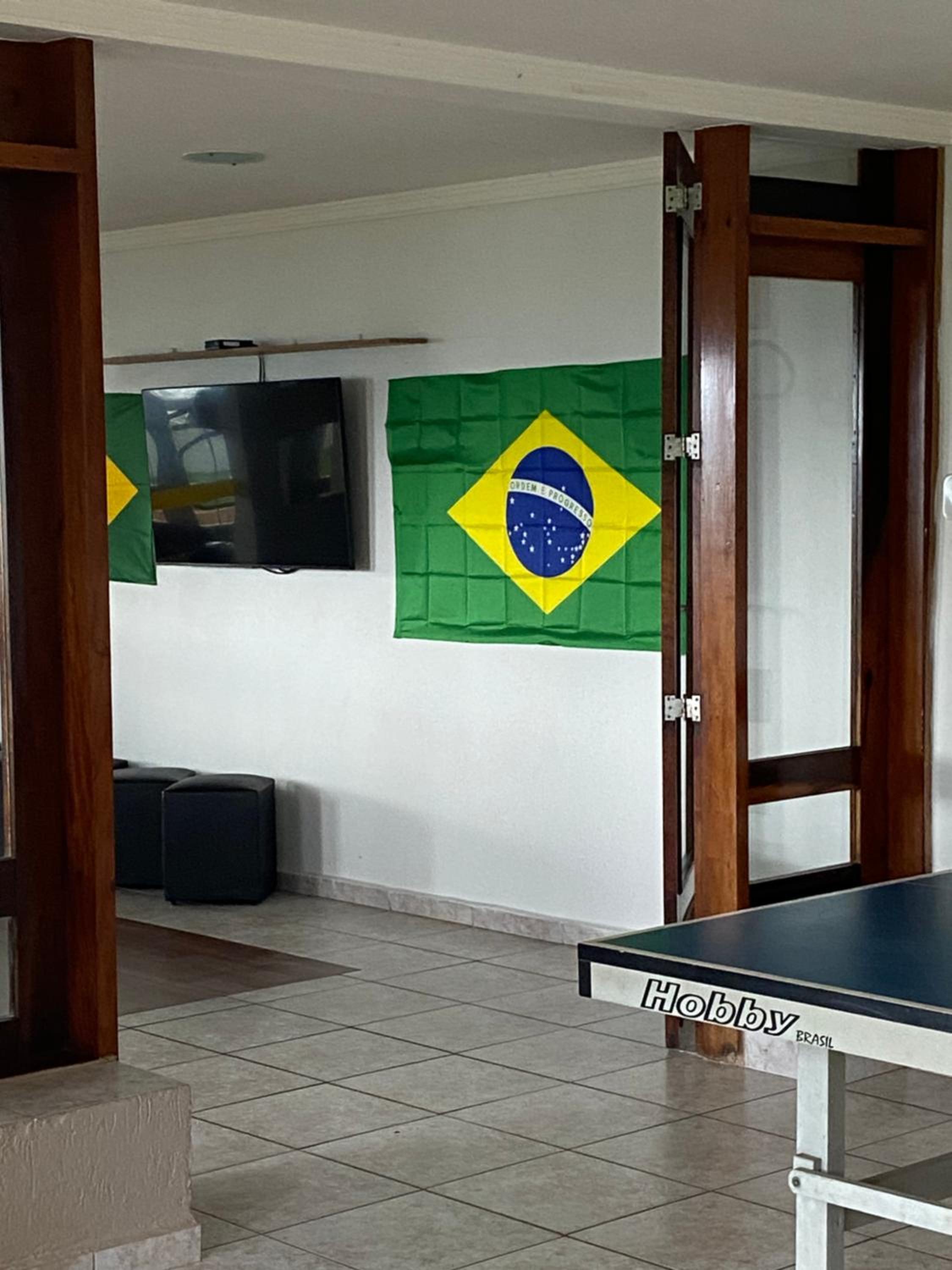 Apartamento Pé na Areia