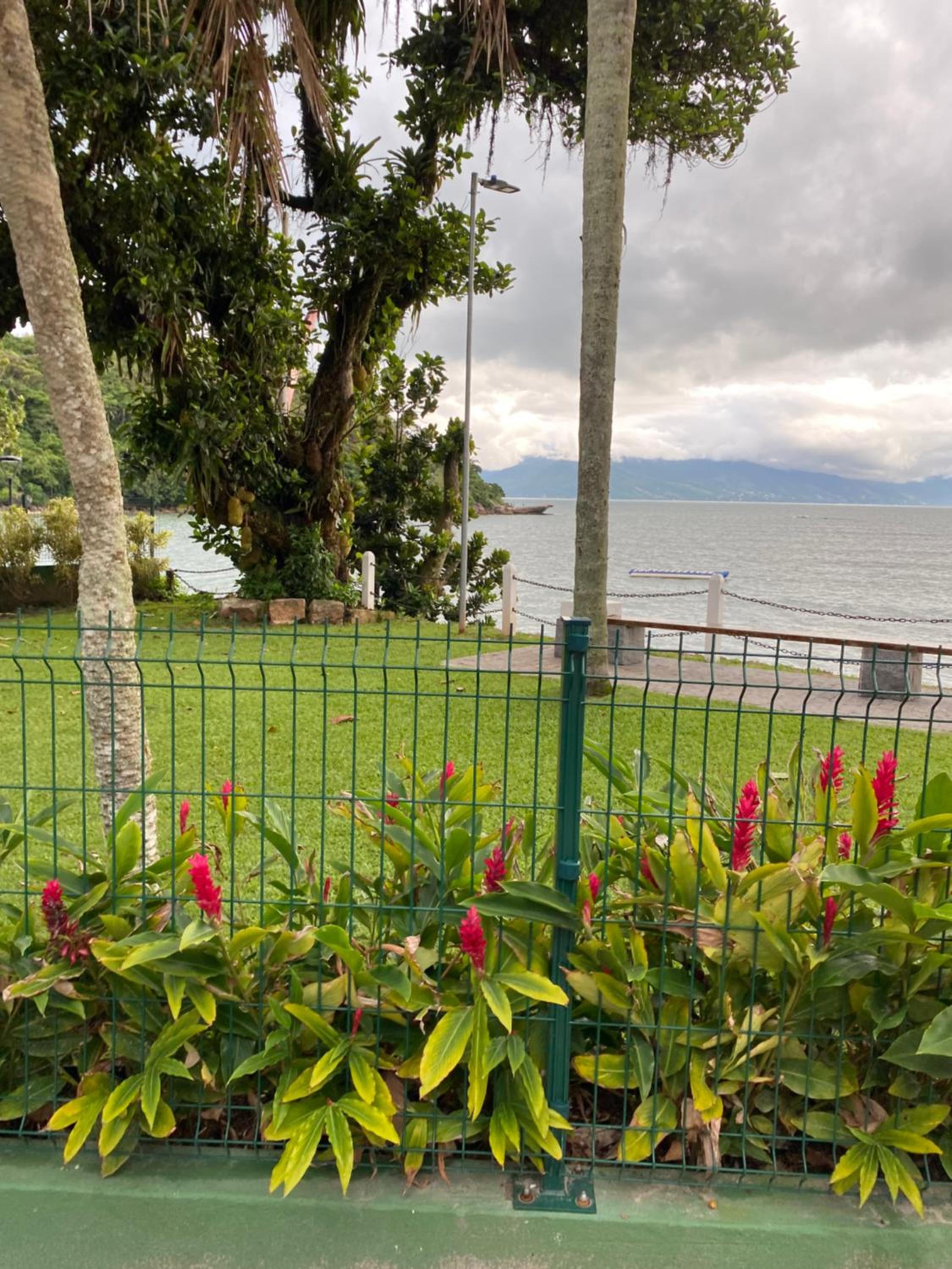 Apartamento Pé na Areia