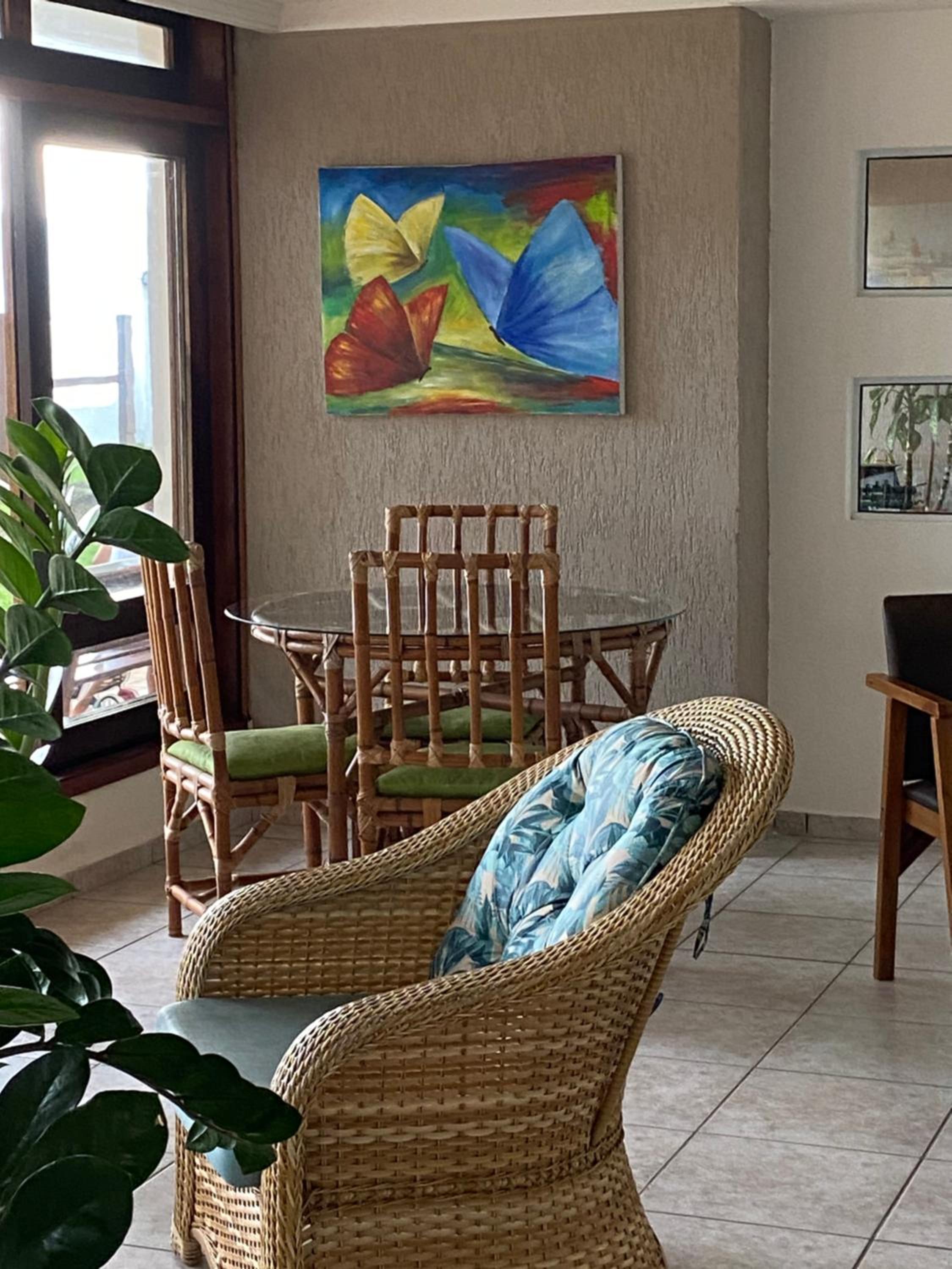 Apartamento Pé na Areia