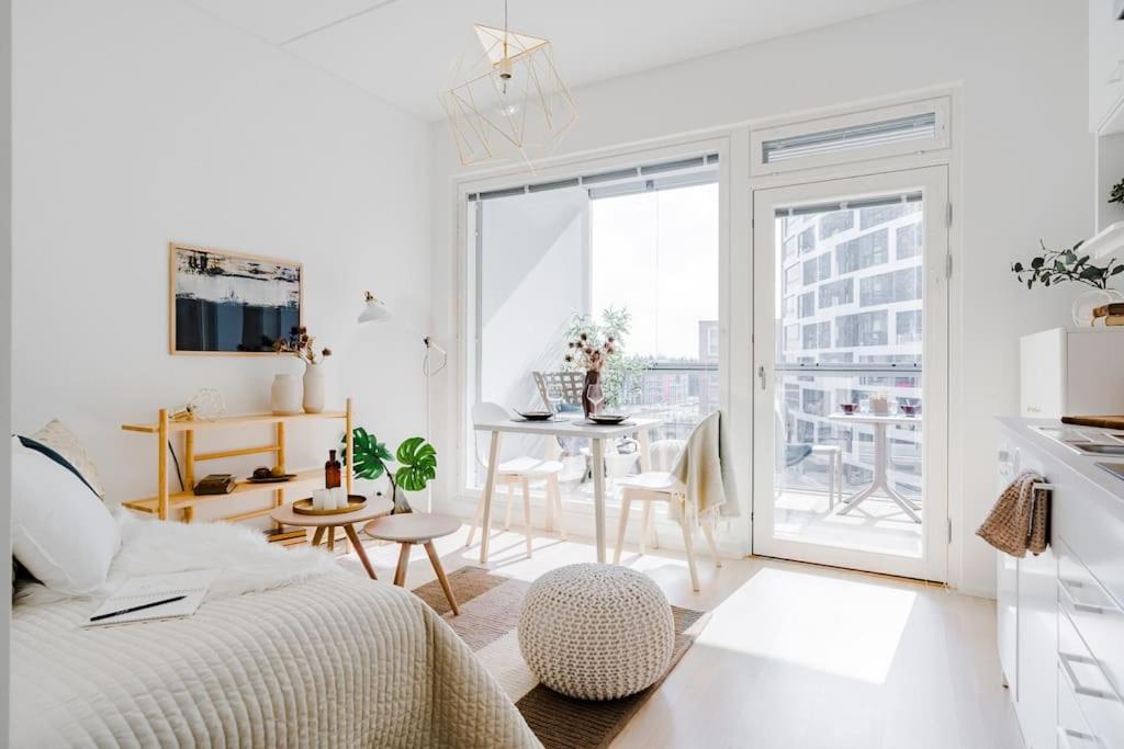 New studio Blue near Helsinki airport in Kivistö
