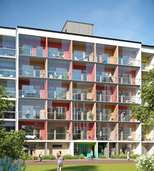 New studio Blue near Helsinki airport in Kivistö