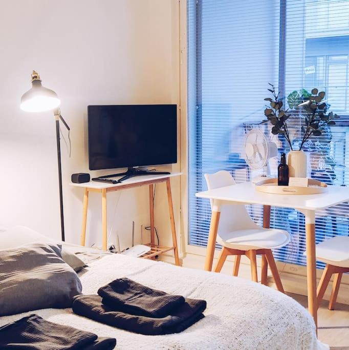 New studio Blue near Helsinki airport in Kivistö