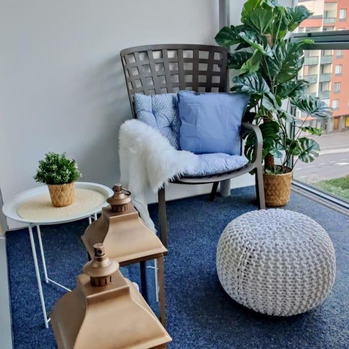 New studio Blue near Helsinki airport in Kivistö