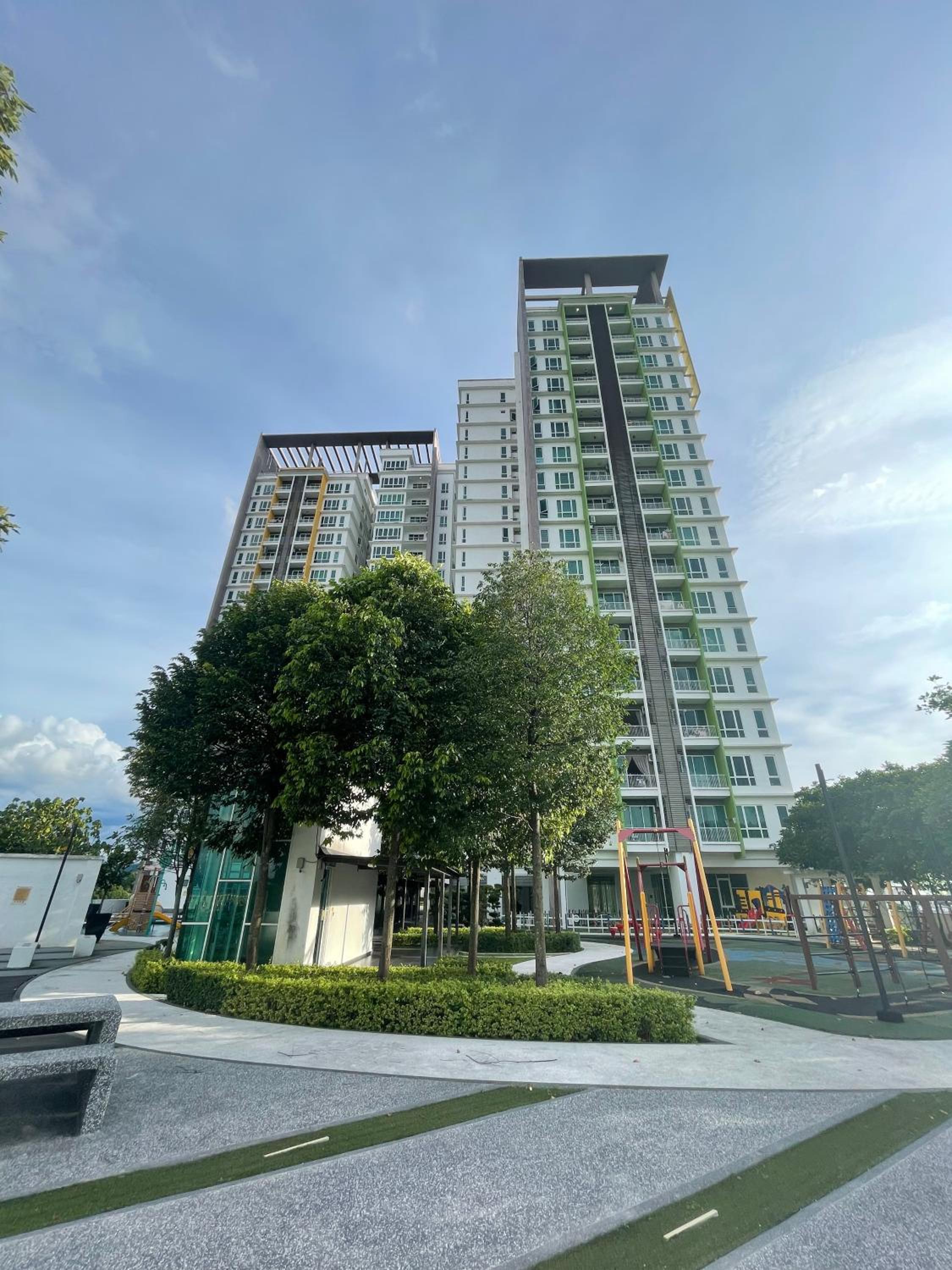 Spacious Family Staycation 3BR at Ipoh Uptown