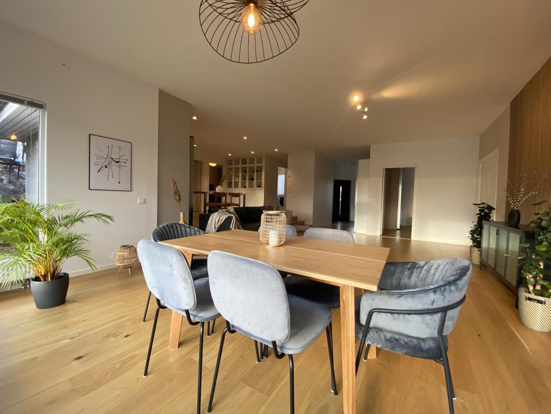 Luxurious villa with free parking view 3