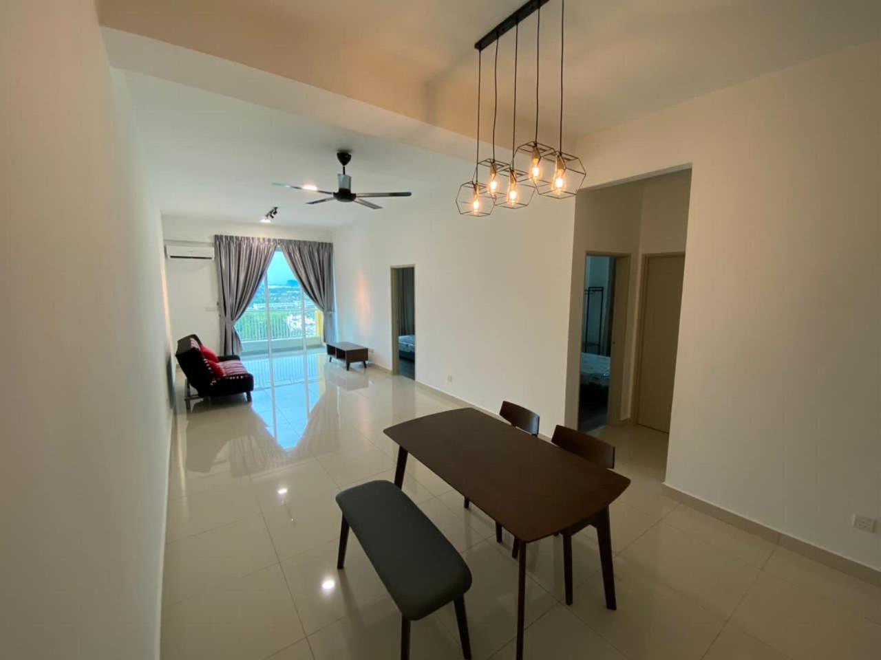 Spacious Family Staycation 3BR at Ipoh Uptown photo 2