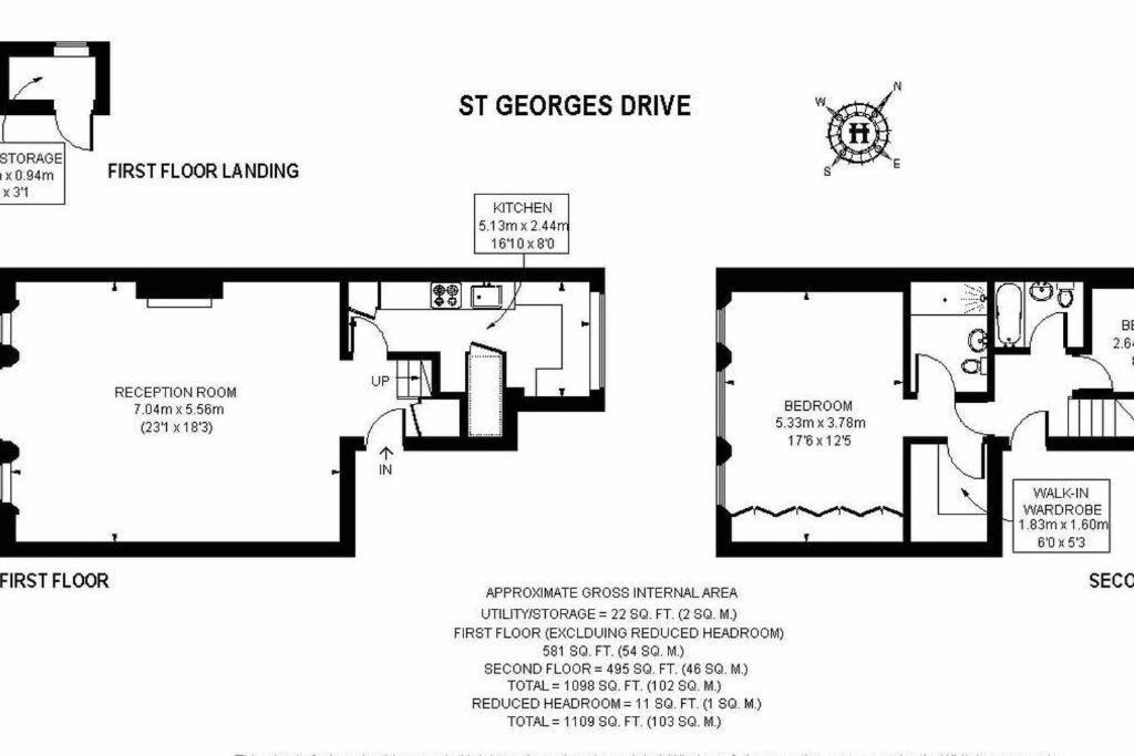 Stunning Grand 2 bed, 2 bath apartment,