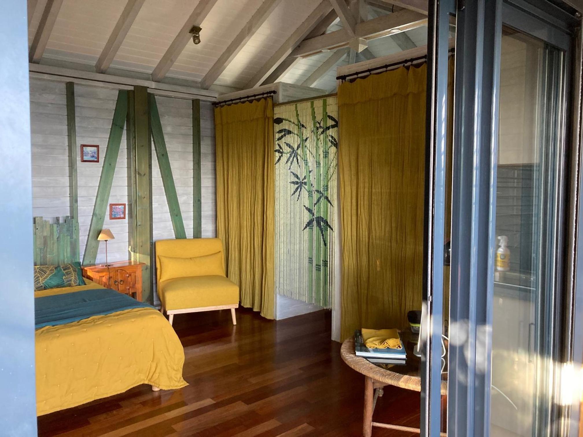 Papaye Lodge sur les flancs des Monts Caraïbes view 3