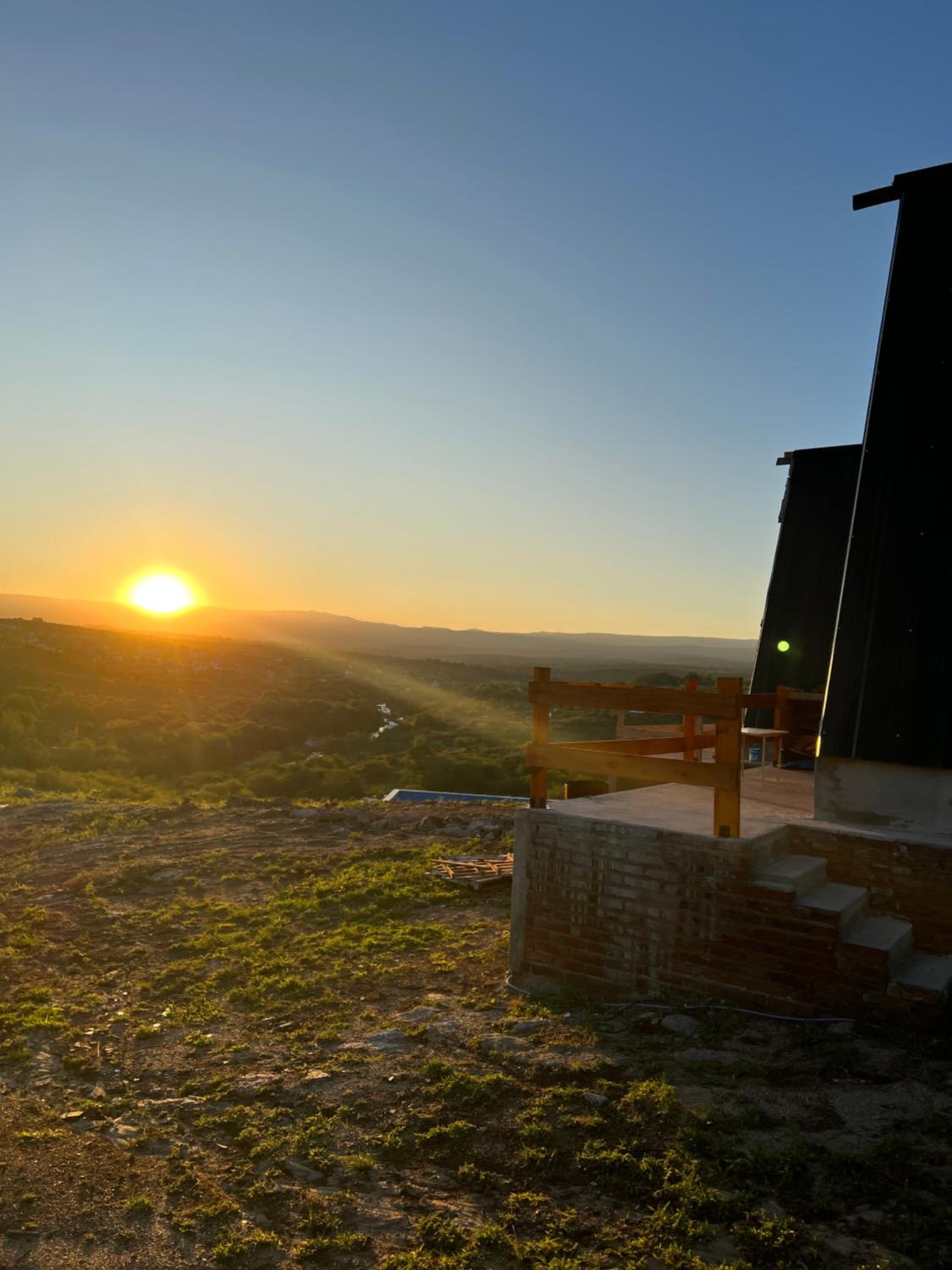 Cabañas alpinas del mirador