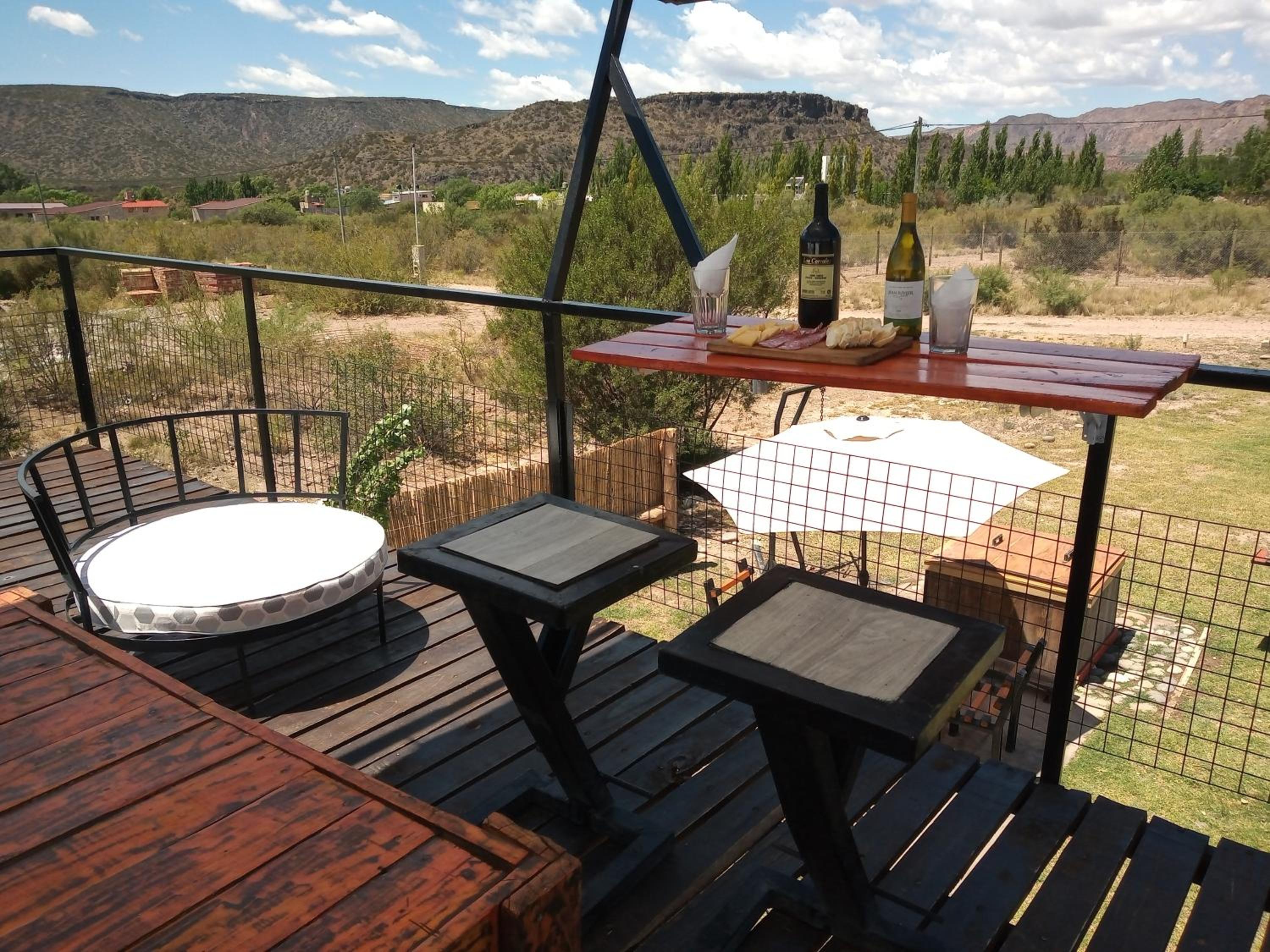 Balcon al Valle Grande, San Rafael Mendoza