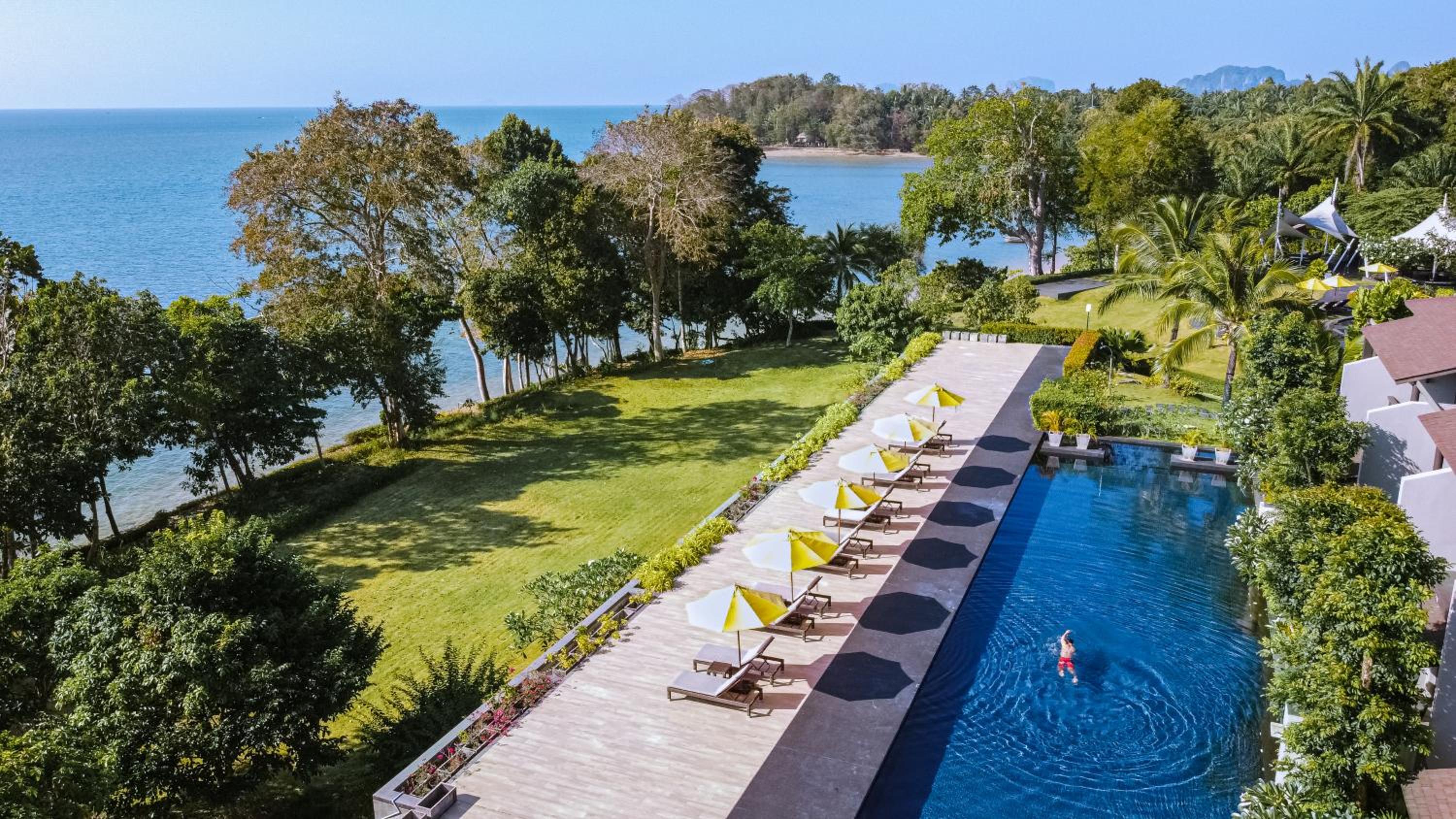 The ShellSea Krabi I Luxury Beach Front Resort & Pool Villa