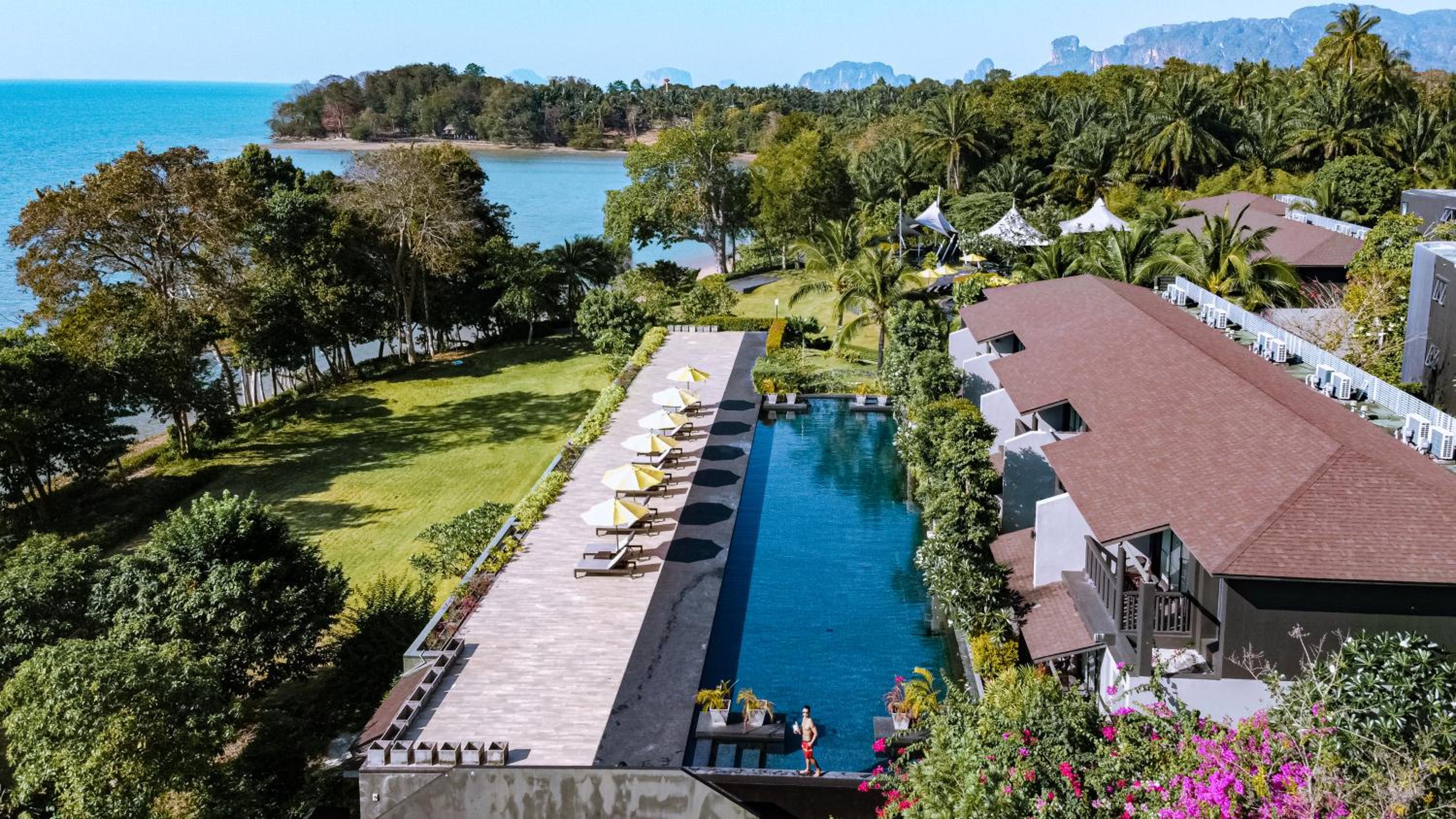 The ShellSea Krabi I Luxury Beach Front Resort & Pool Villa