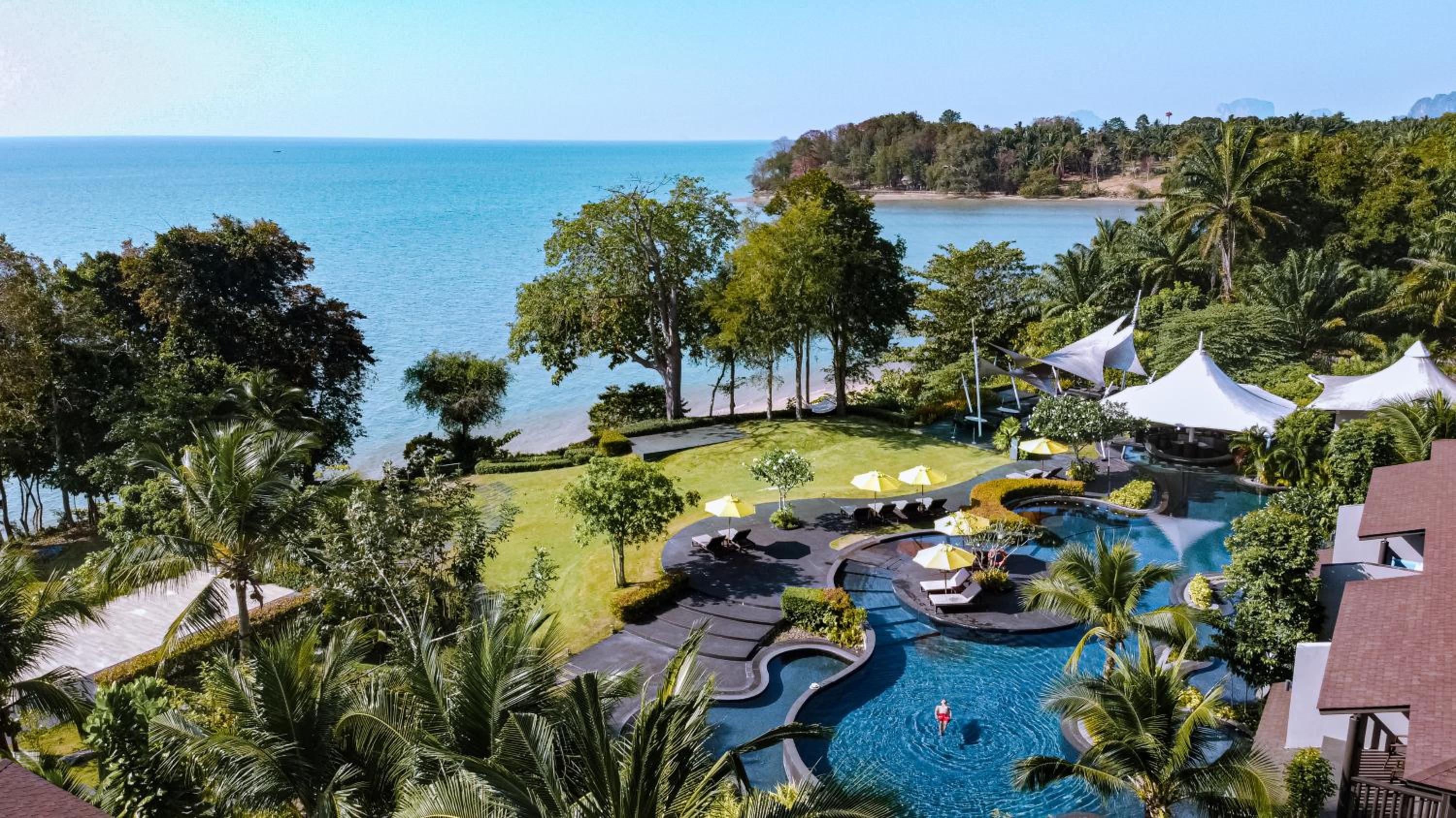 The ShellSea Krabi I Luxury Beach Front Resort & Pool Villa