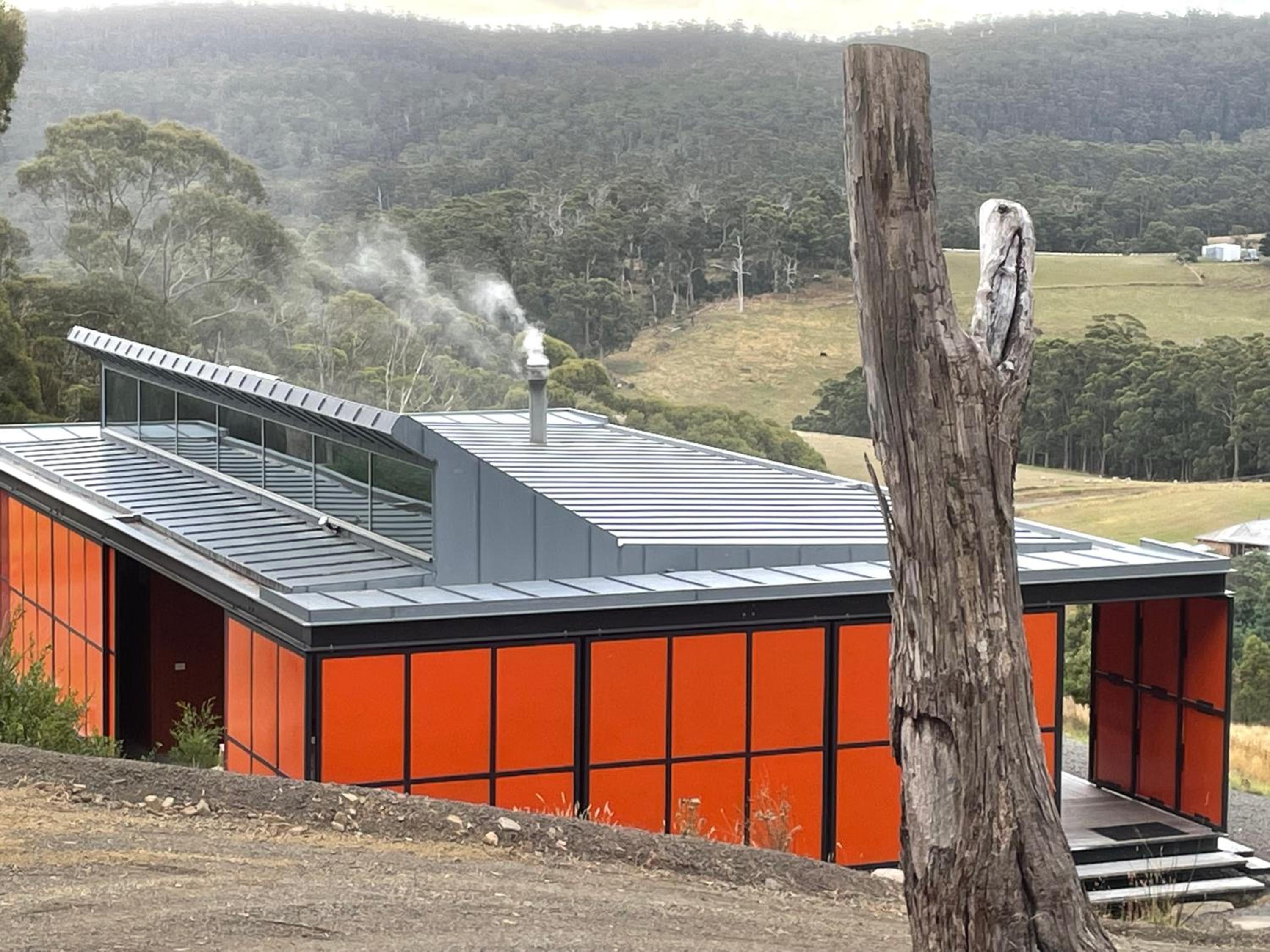 The Orange House
