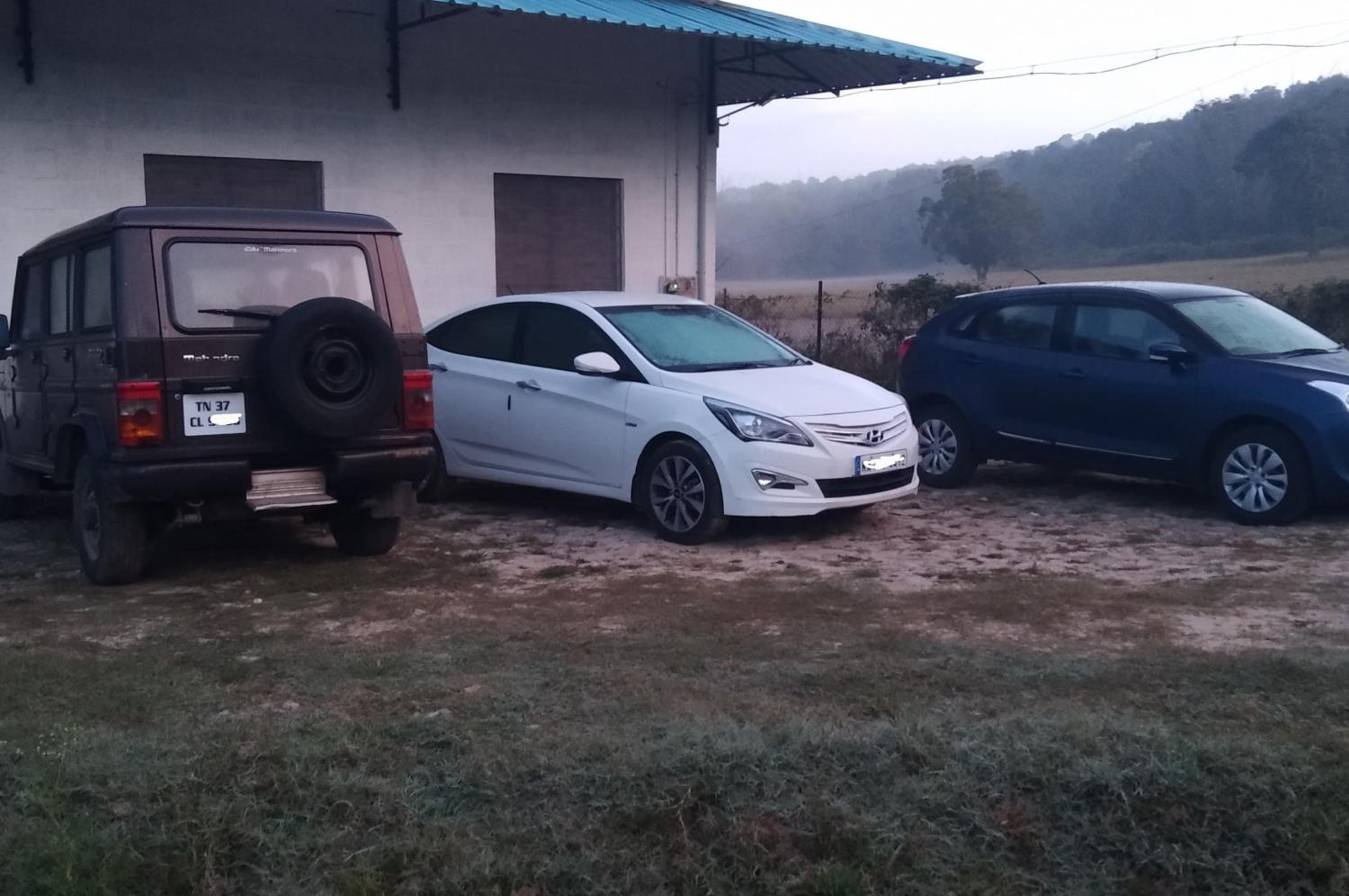 parking