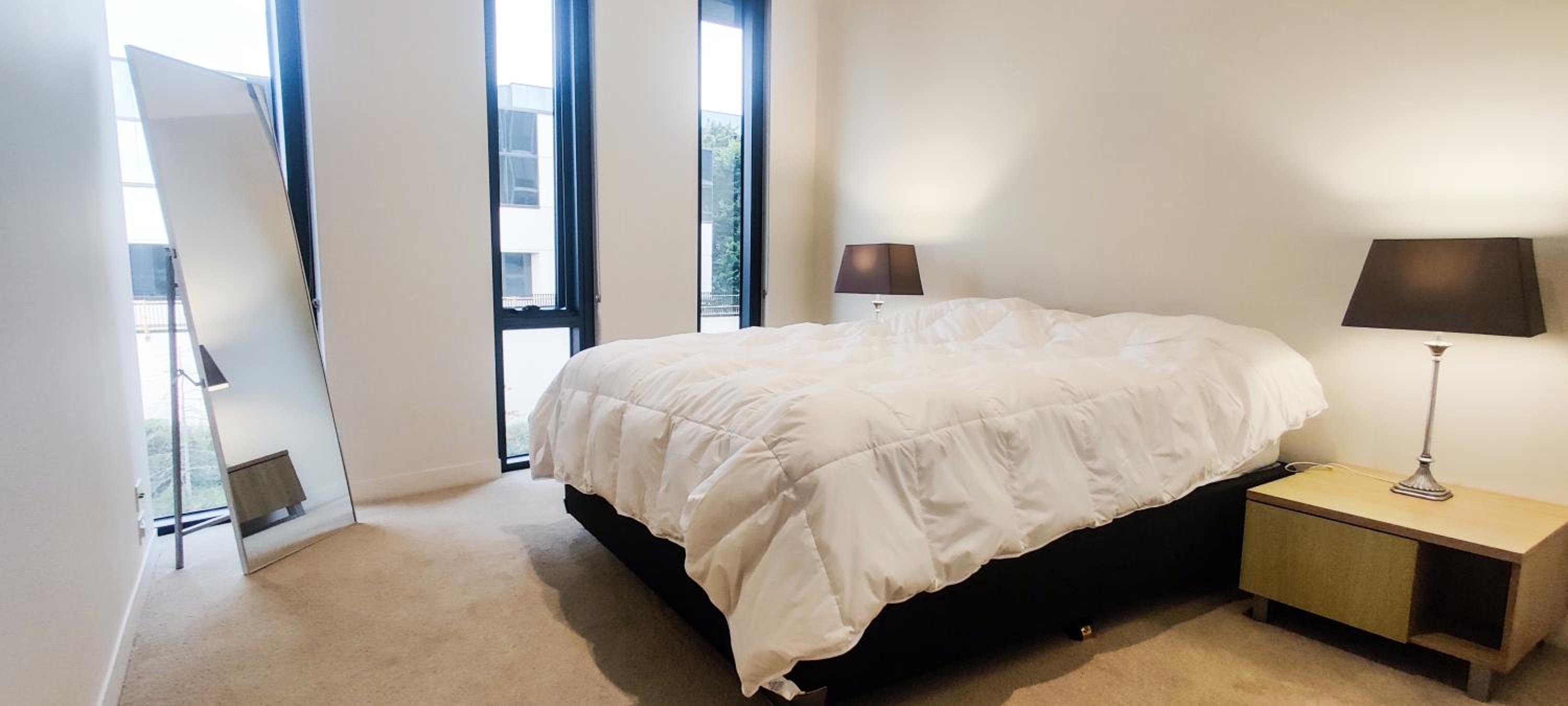 Spacious 2-bedroom suite, luxury living, with Indoor Pool, Sauna, Gym