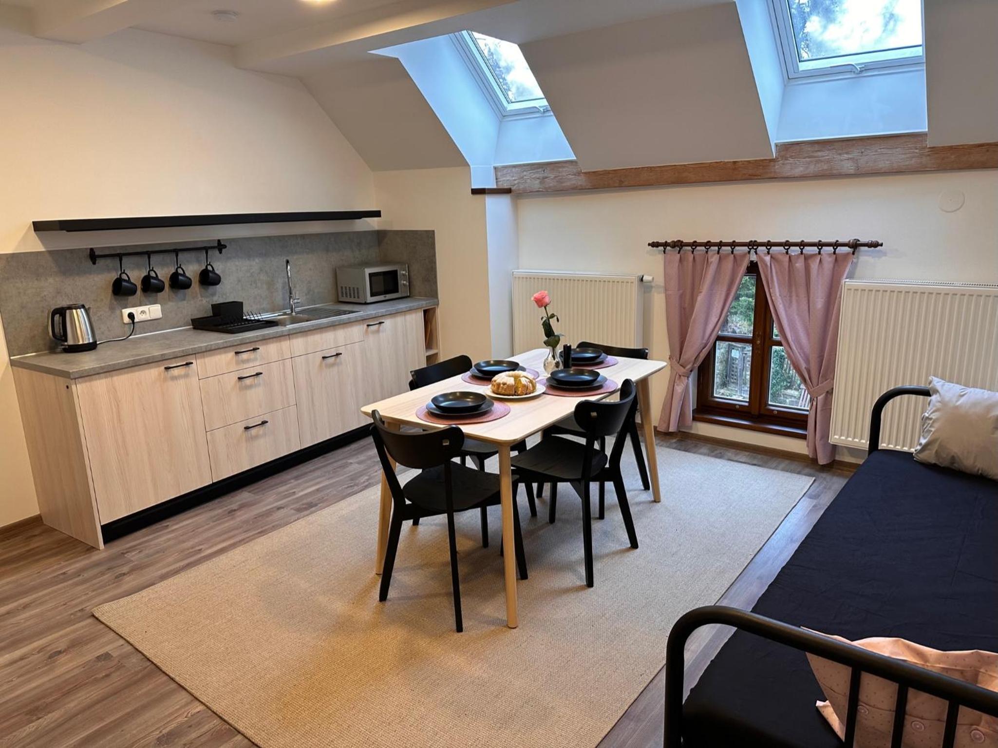 Apartmány na mlýně