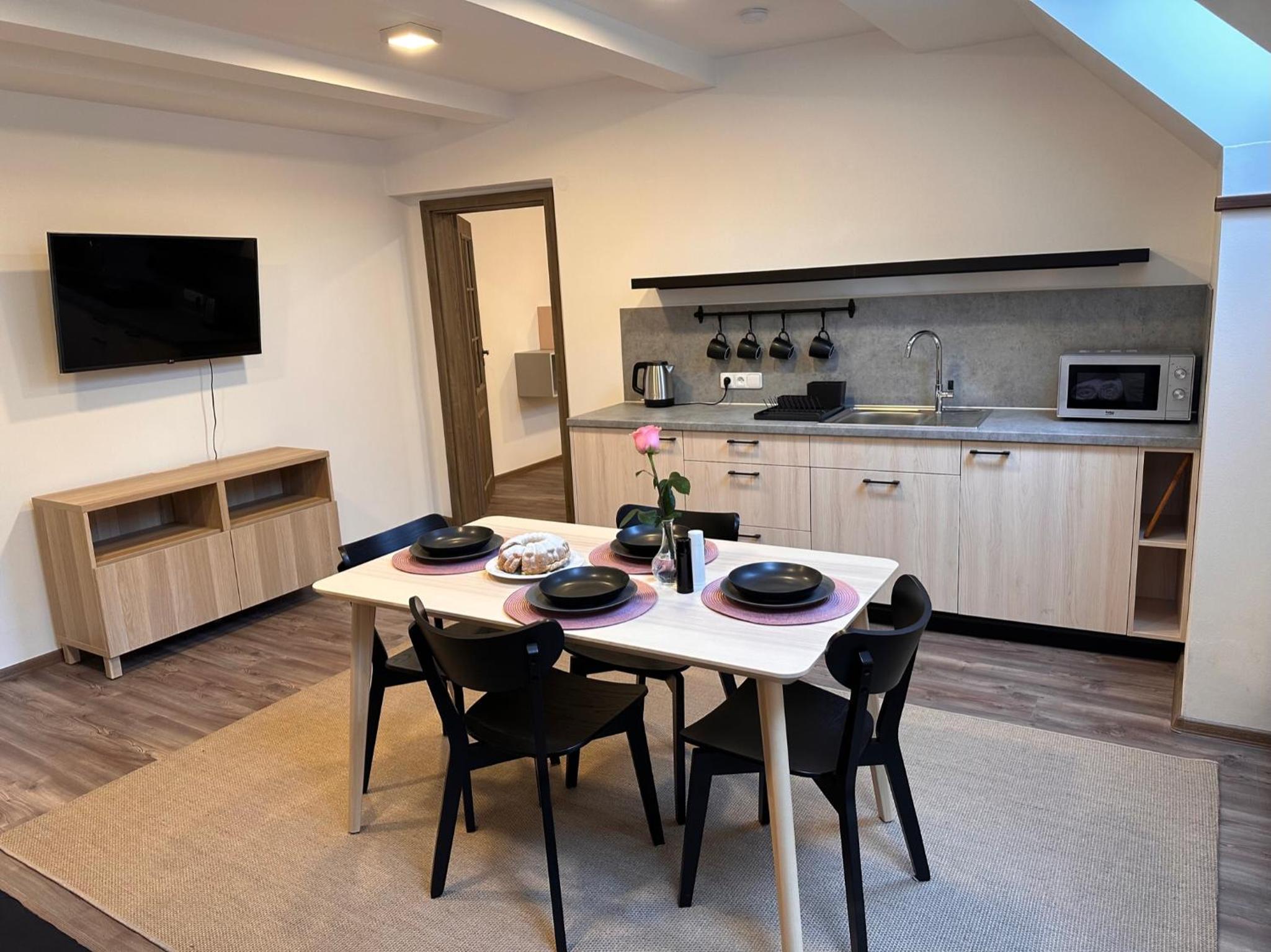 Apartmány na mlýně