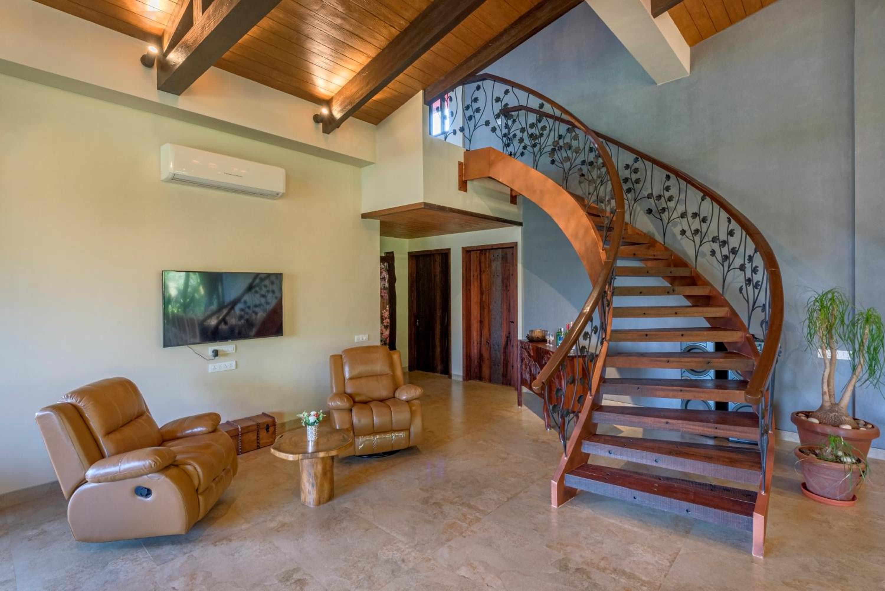 SaffronStays Althea - 4BR veg-only luxury villa with pool, jacuzzis, gourmet meals and Lohagad-Pawna lake views view 5