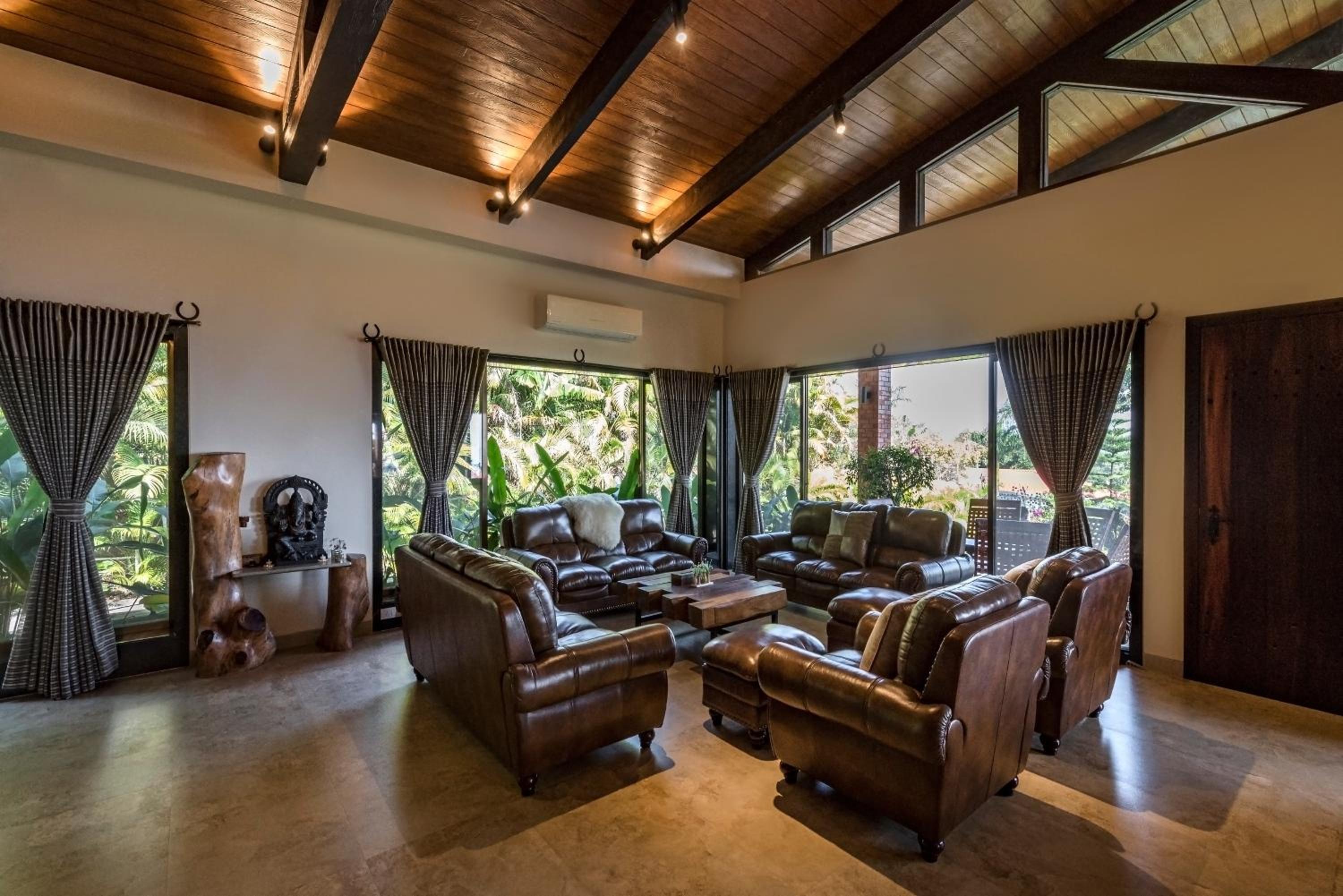SaffronStays Althea - 4BR veg-only luxury villa with pool, jacuzzis, gourmet meals and Lohagad-Pawna lake views view 3