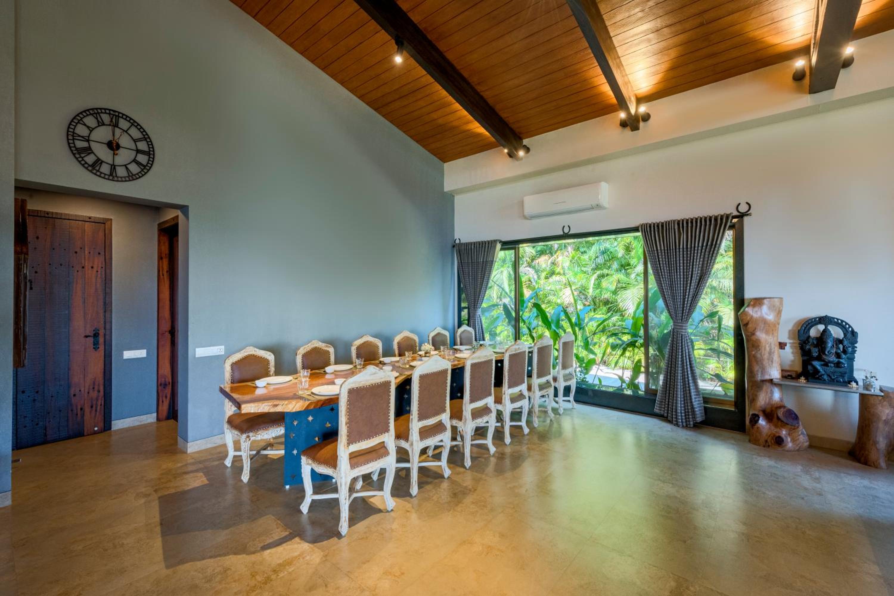 SaffronStays Althea - 4BR veg-only luxury villa with pool, jacuzzis, gourmet meals and Lohagad-Pawna lake views view 4