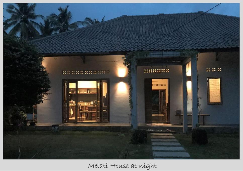 Melati House Batukaras view 3