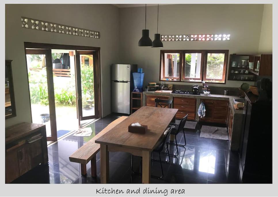 Melati House Batukaras view 5