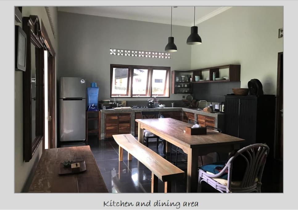 Melati House Batukaras view 4