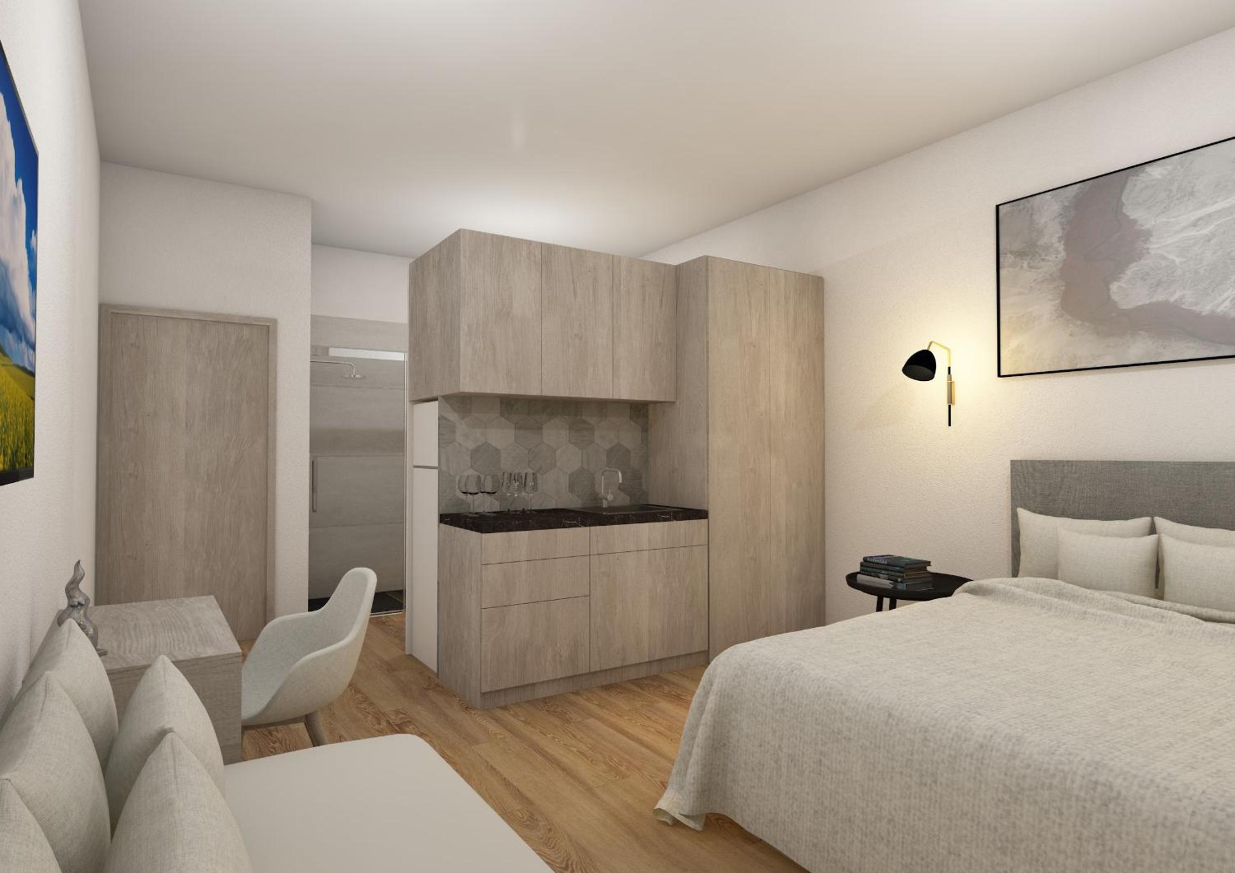 hotel room