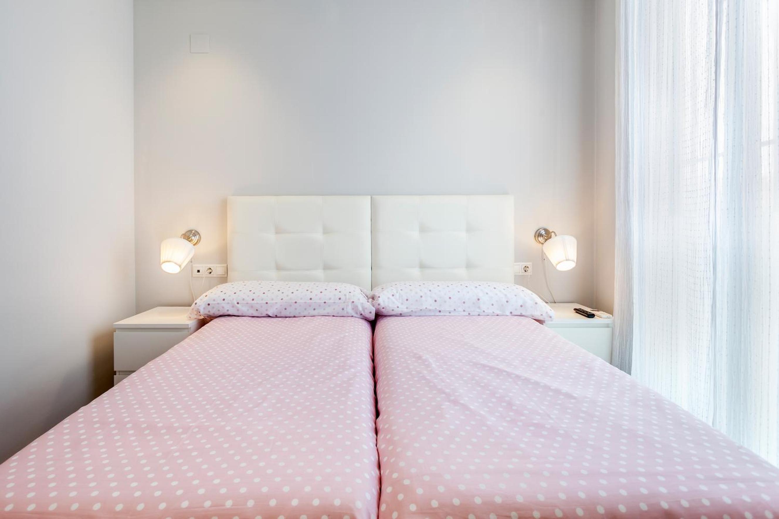 Piso en la Playa, Wifi gratis y AC